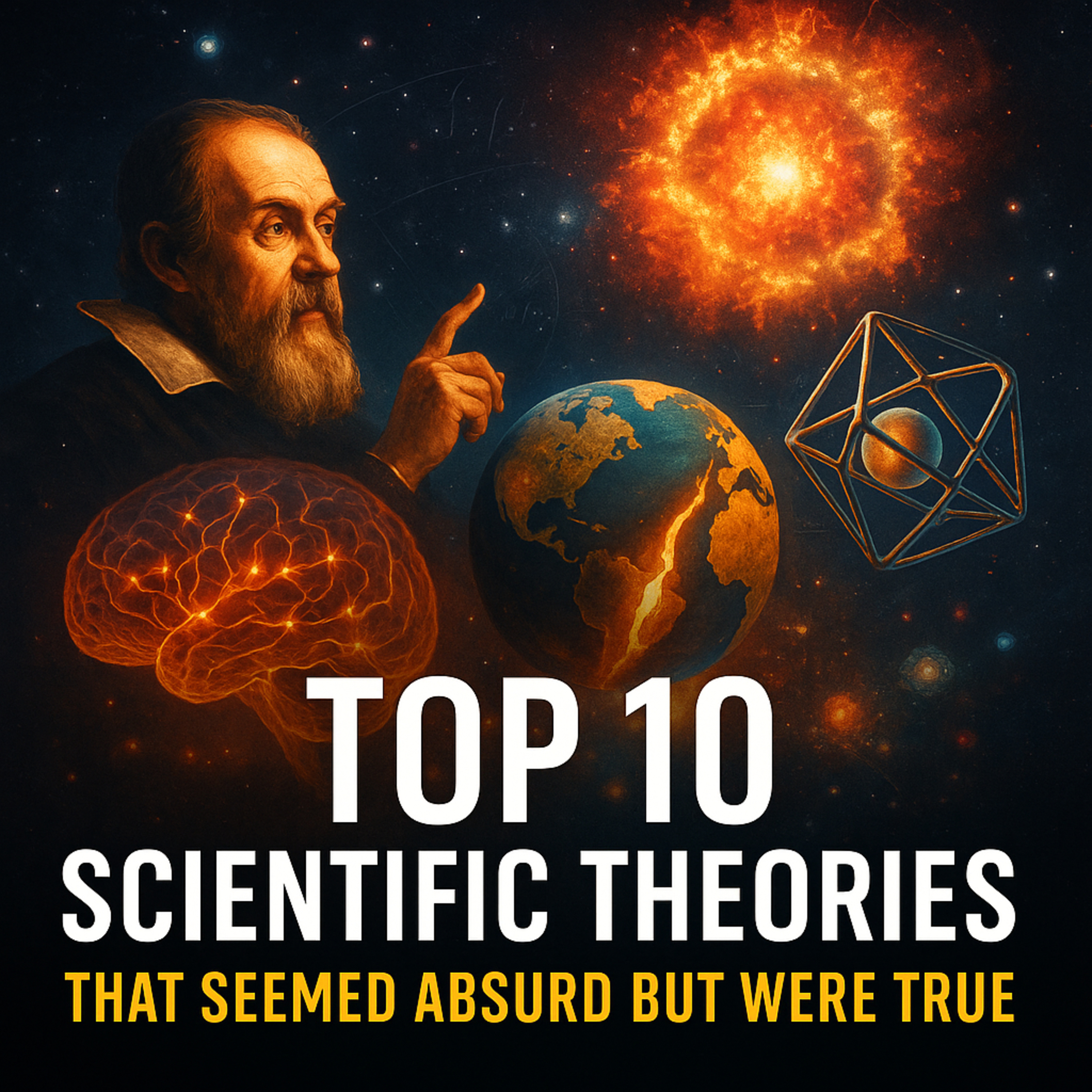 Top 10 Scientific Theories That Seemed Absurd But Were True