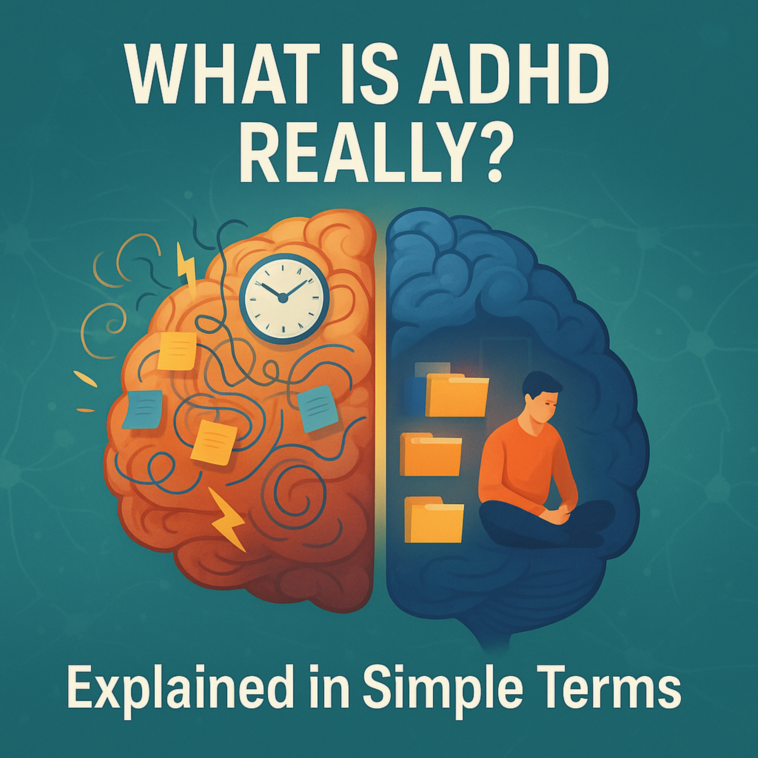 What Is ADHD Really Explained in Simple Terms