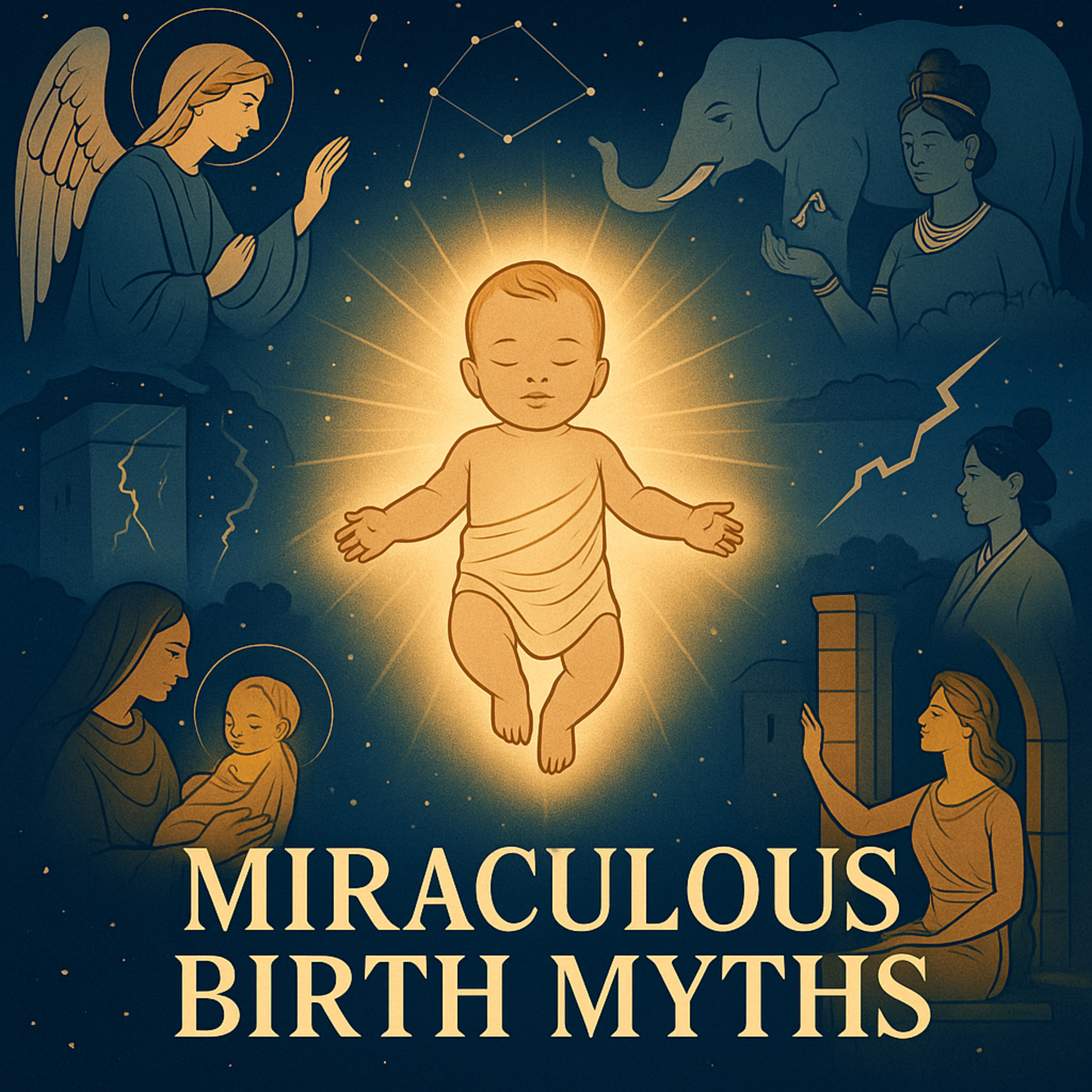 The Shocking Similarities Between Miraculous Birth Myths Worldwide