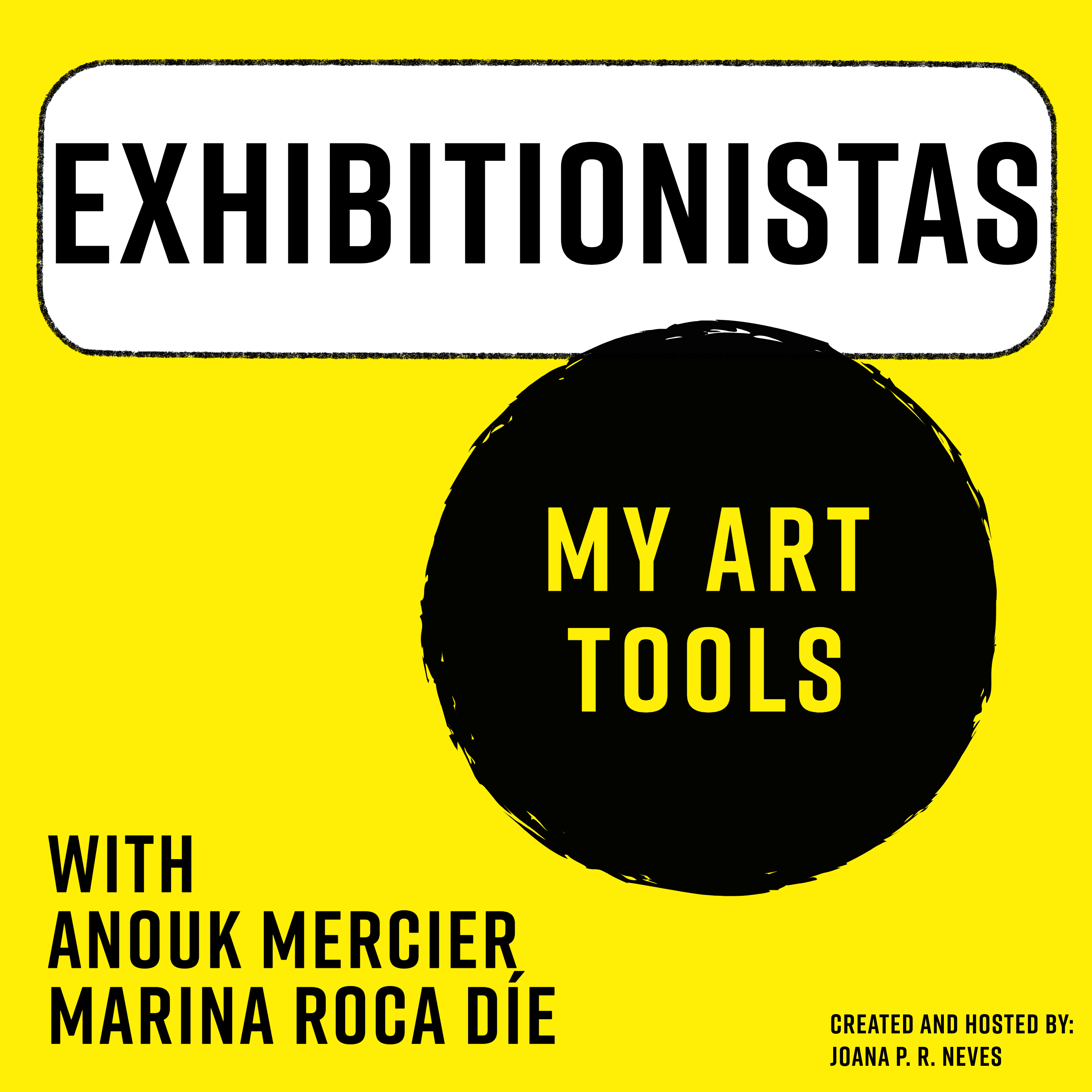 Visual Artist studio secrets with A. Mercier and M. Roca Díe: MY ART TOOLS
