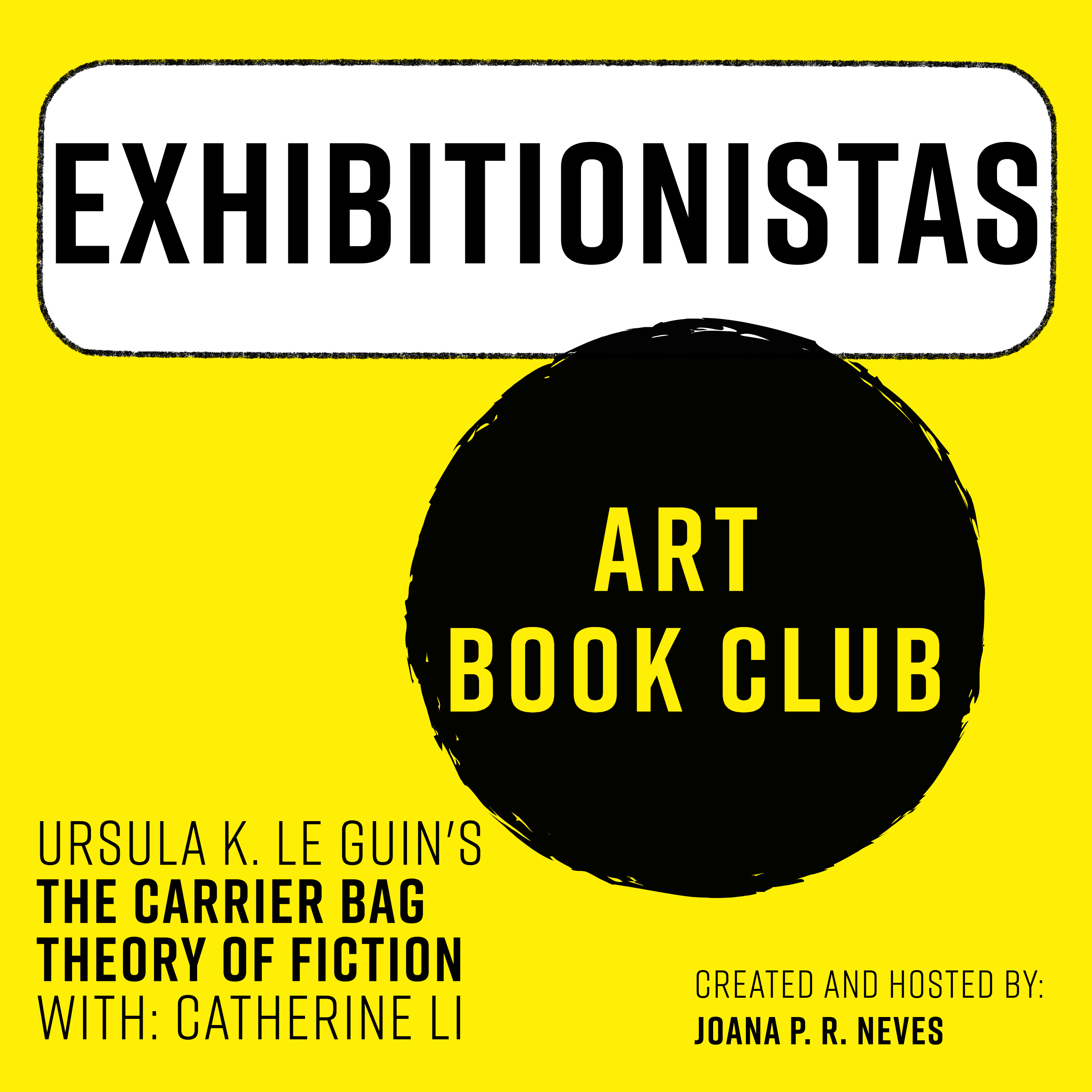 Ursula K. Le Guin with curator Catherine Li - ART BOOK CLUB