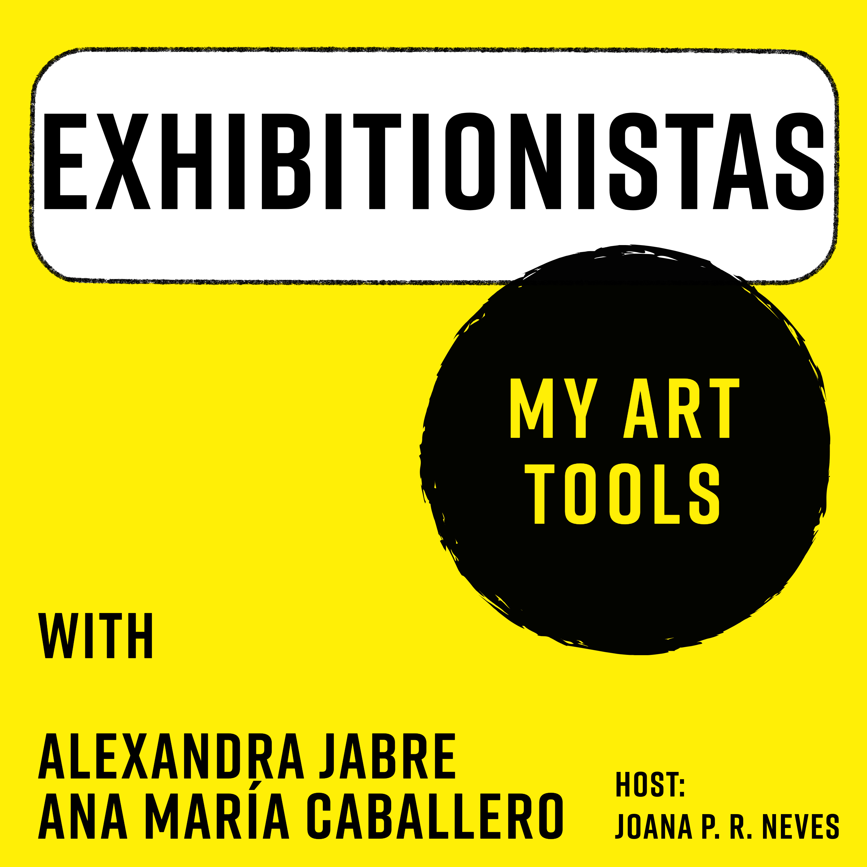 My Art Tools–Ana Maria Caballero & Alexandra Jabre share their favourite art tool