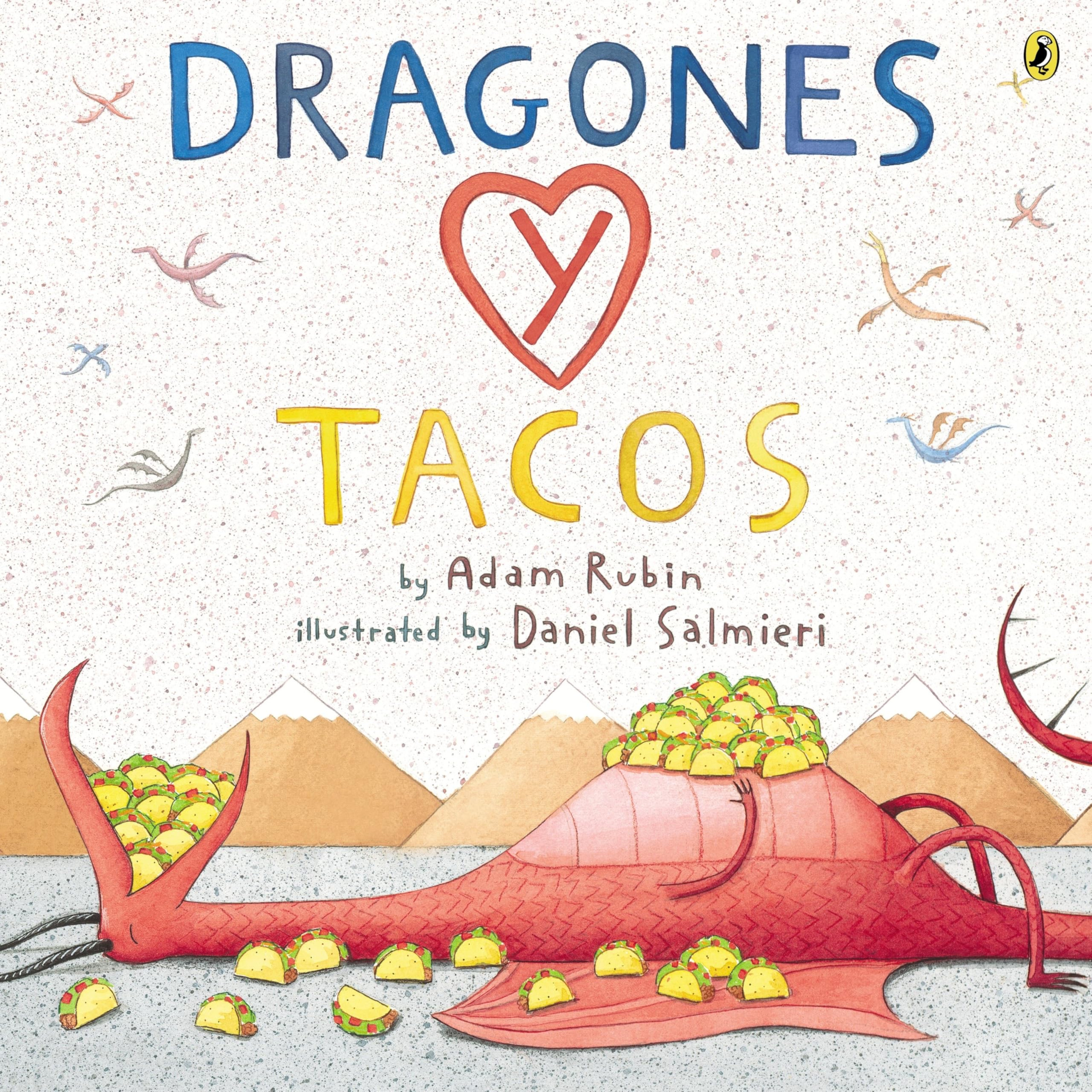 Dragones y Tacos de Adam Rubin episode artwork