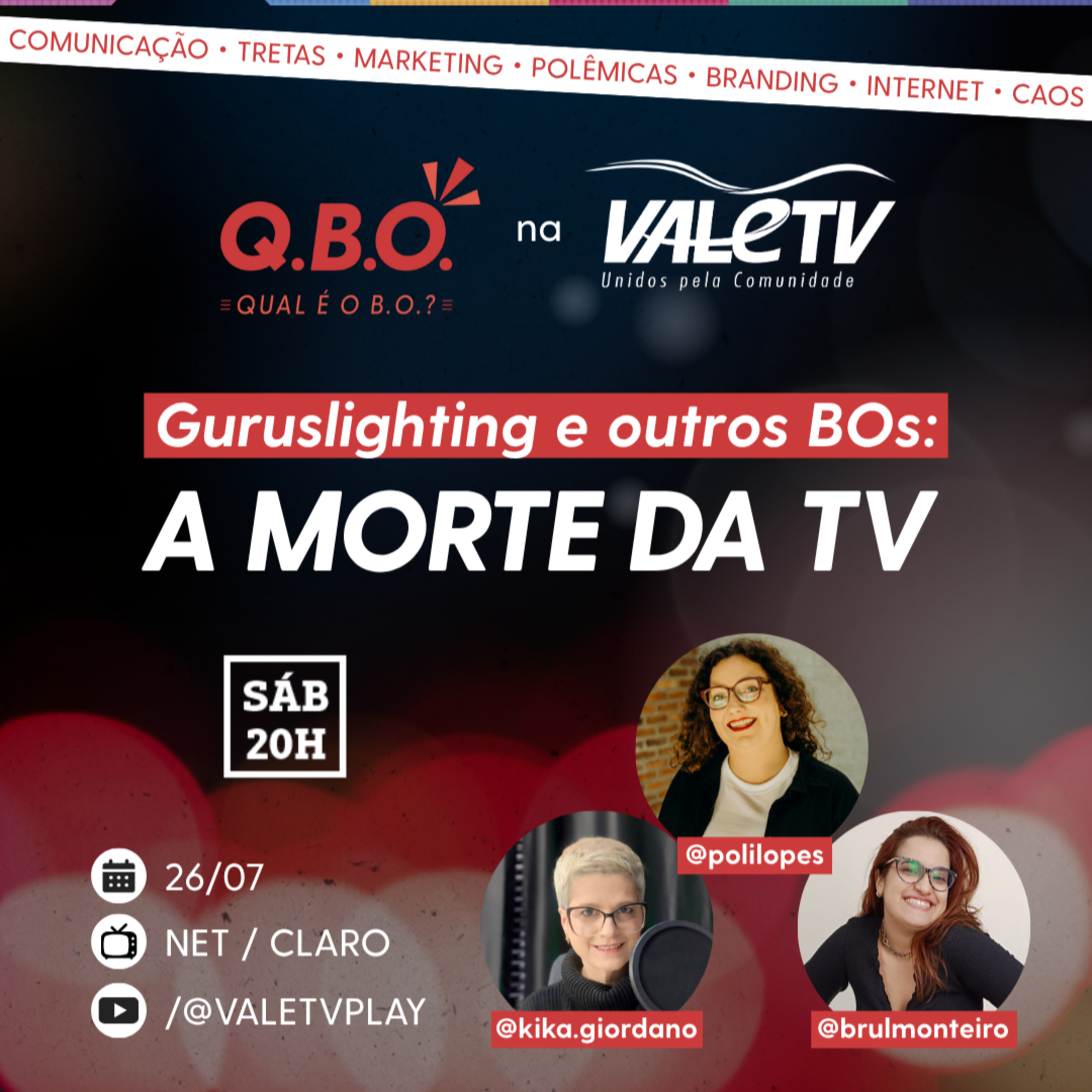 Qual é o BO?