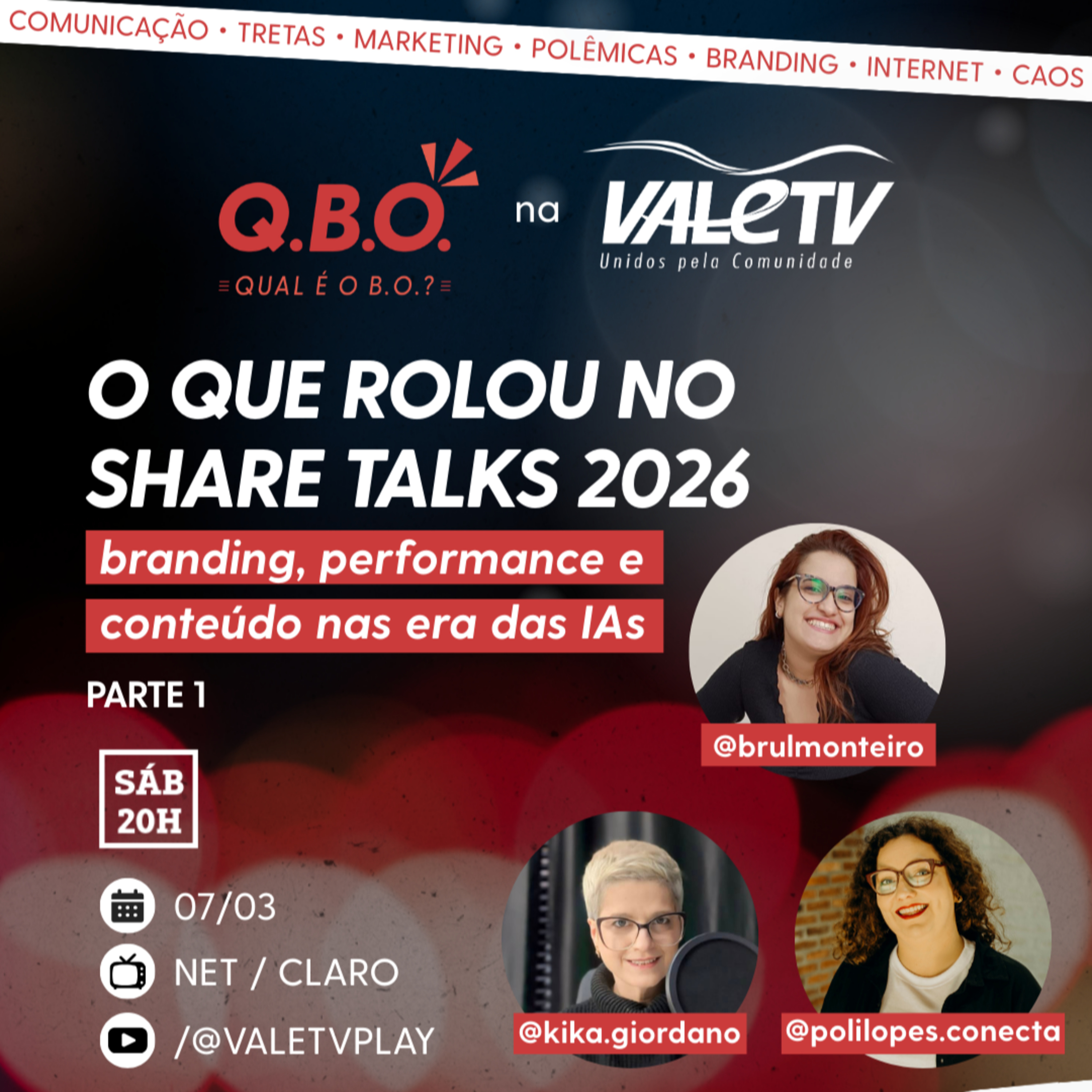 Qual é o BO?