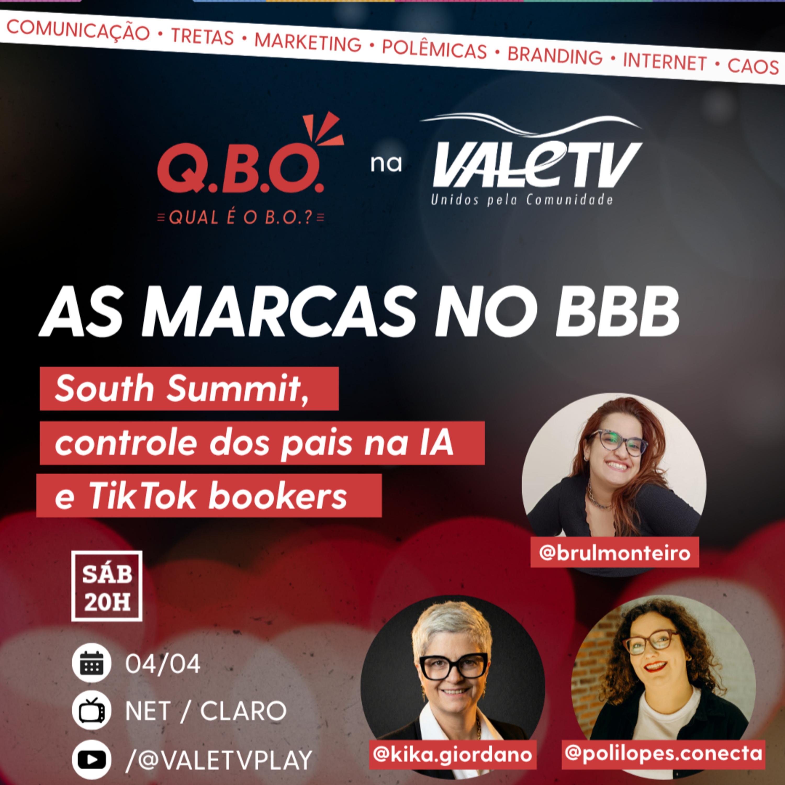 Qual é o BO?