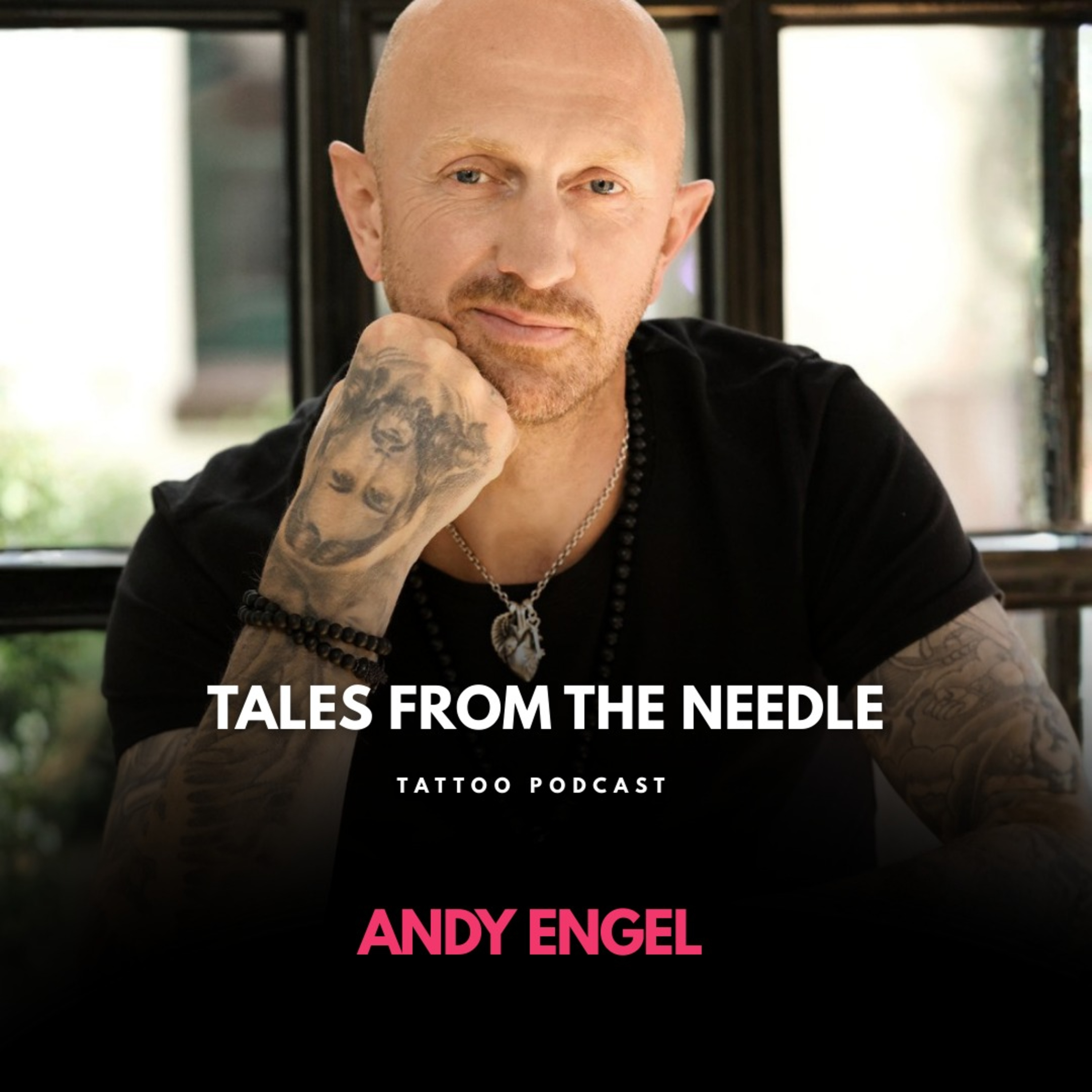 Andy Engel: „Ich habe über Jahre Farben für meine medizinischen Tattoos entwickelt“