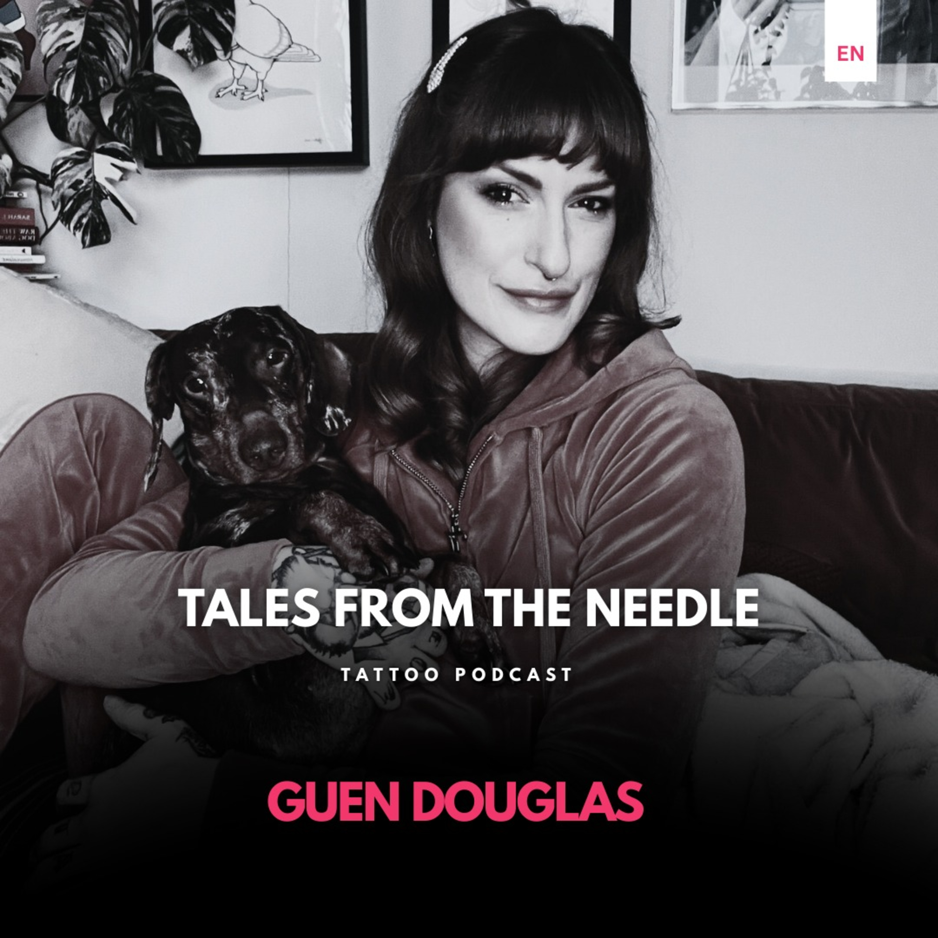 Guen Douglas: "This is so Berlin" episode artwork