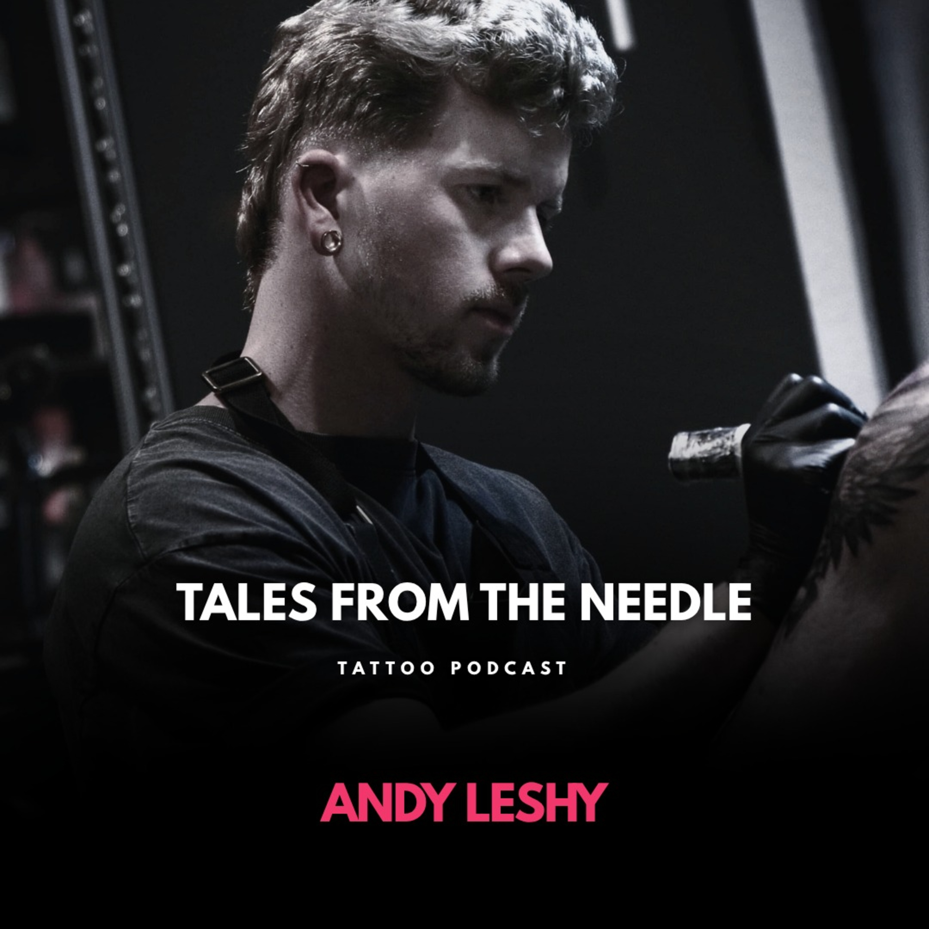 Andy Leshy: „Es sind häufig die negativen Erfahrungen, die einen am effektivsten prägen." episode artwork
