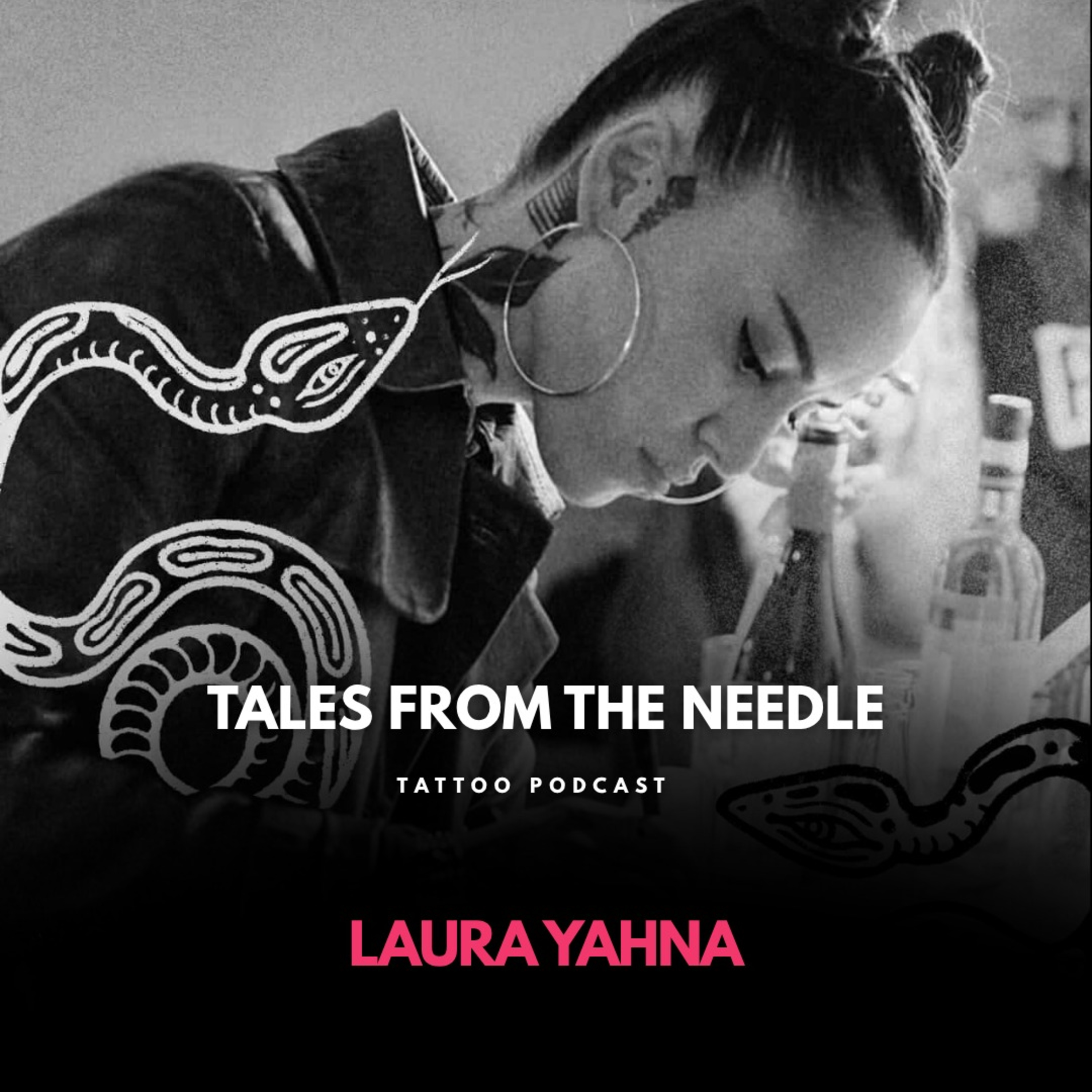 Laura Yahna: „Tätowieren ist für mich heilsam - auf so einer spirituellen Hippie-Ebene." episode artwork