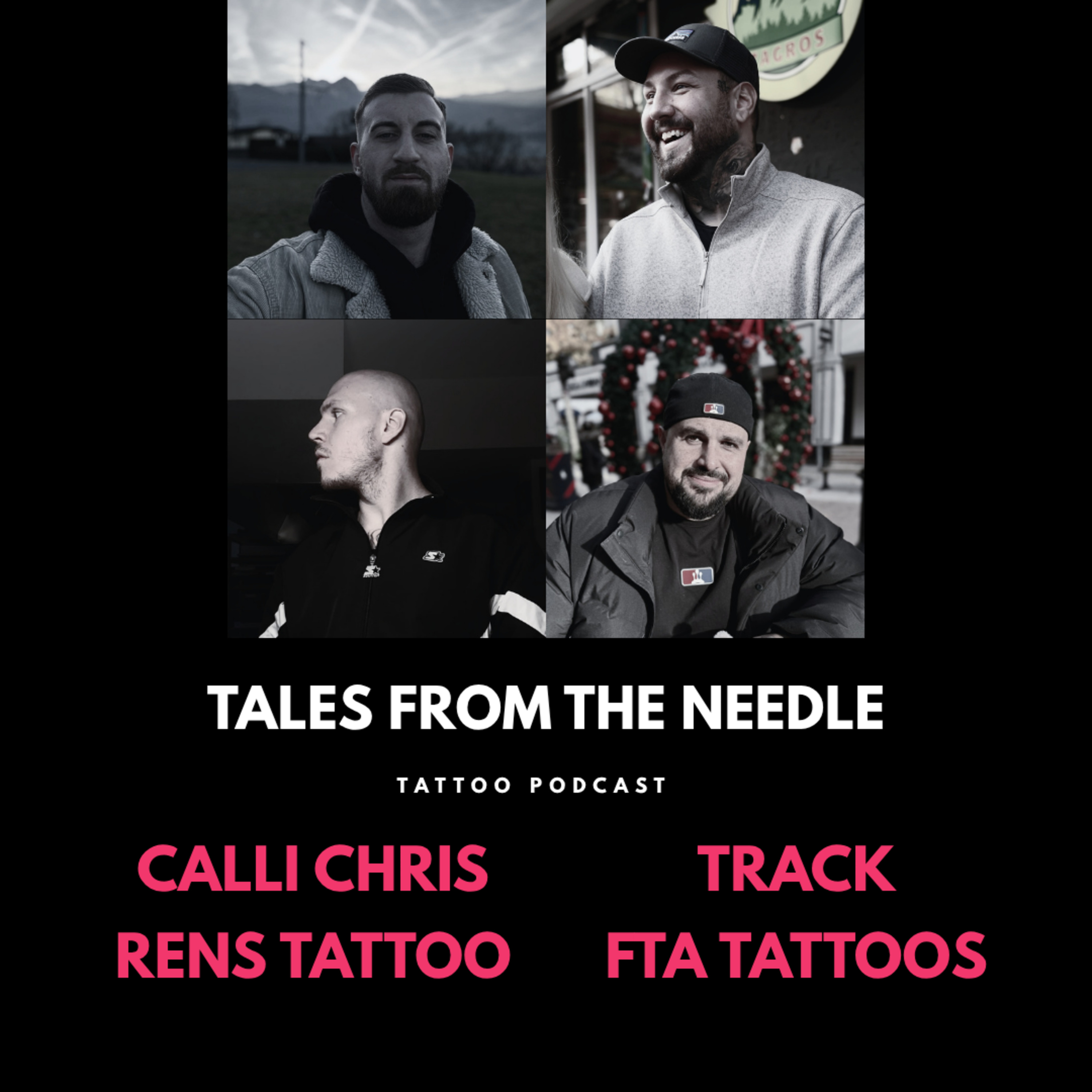 Track, Rens, FTA Tattoo & Callichris: Vier Sprüher, ein Tisch, ein Rabbit Hole episode artwork