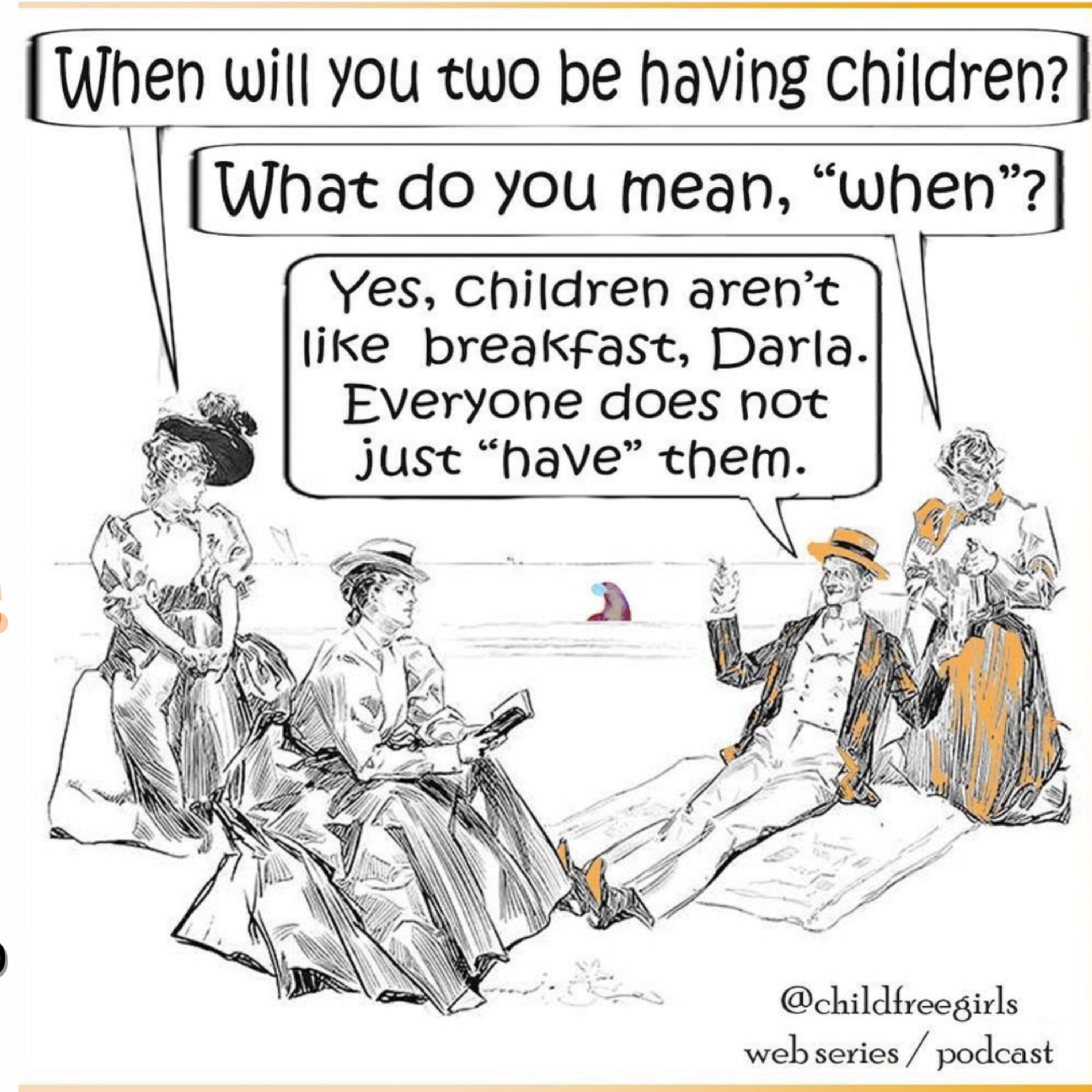 Childfree Girls: redux!