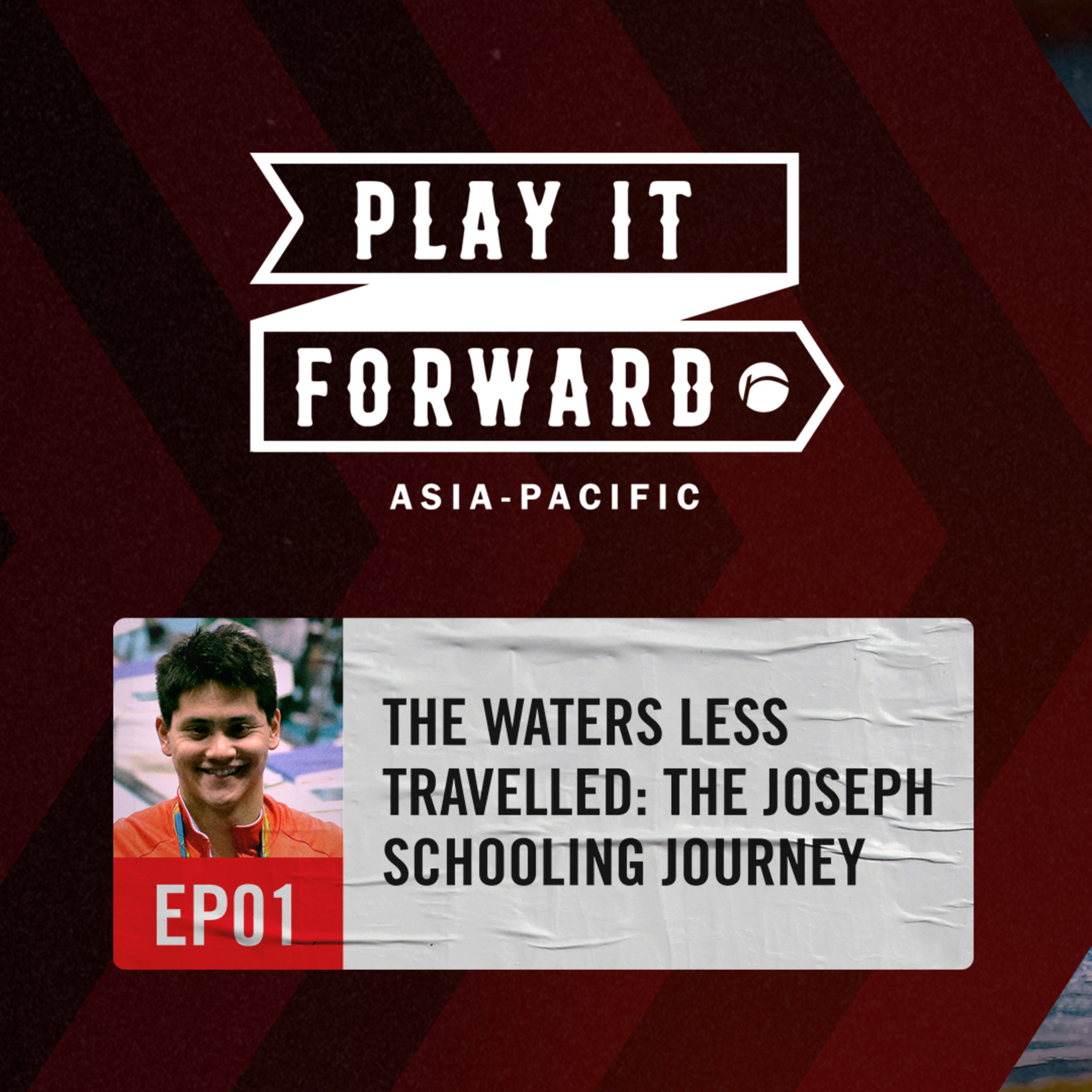 The Waters Less Travelled with Special Guest Joseph Schooling