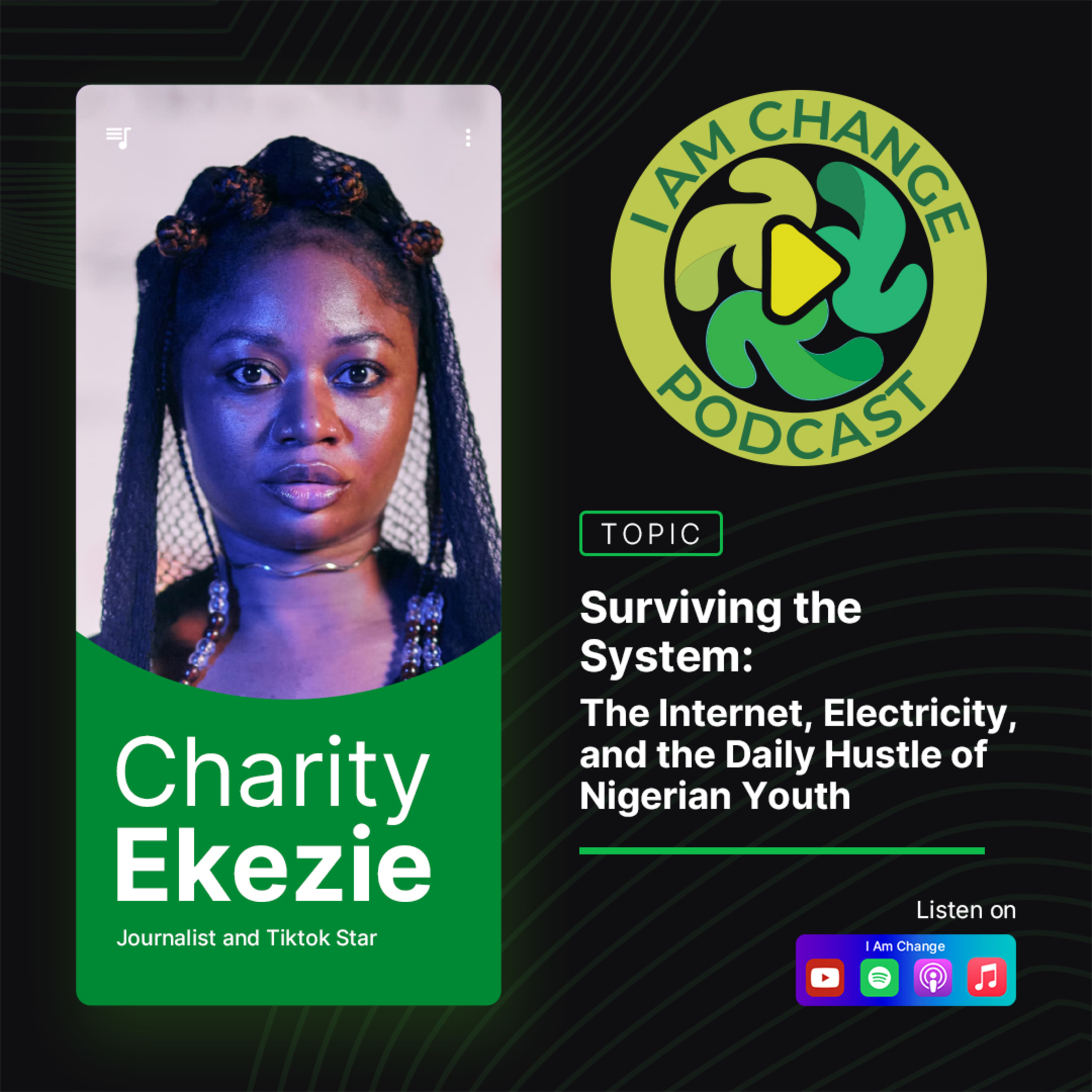 Surviving the System: The Internet, Electricity, and the Daily Hustle of Nigerian Youth With Charity Ekezie