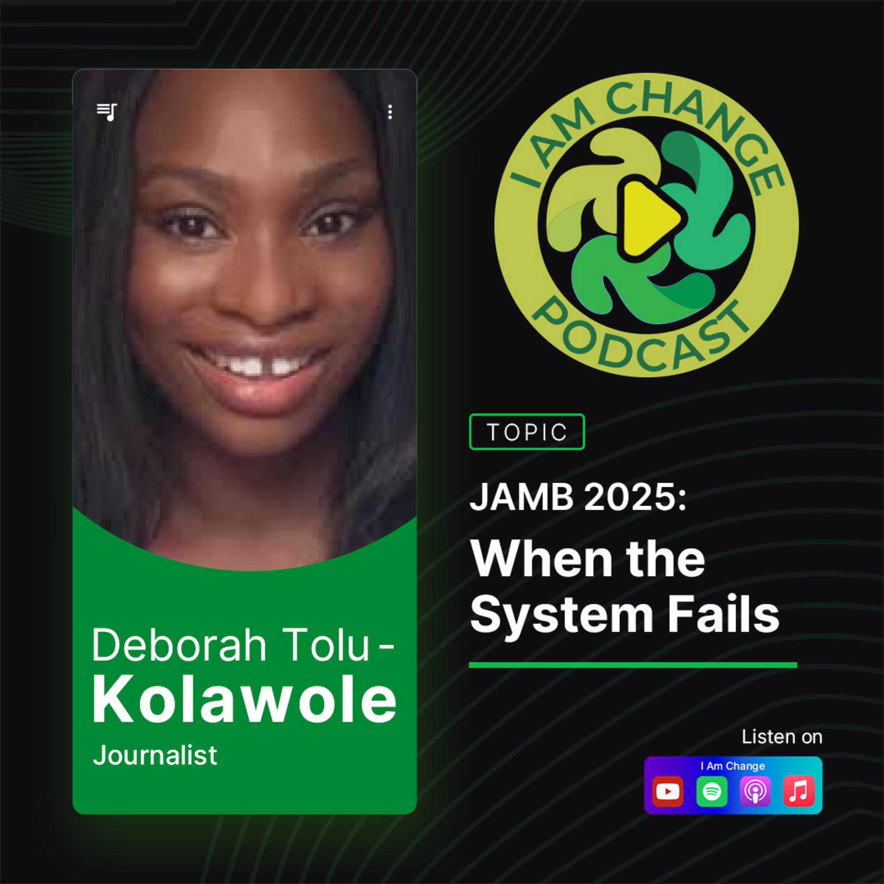 JAMB 2025: When the System Fails