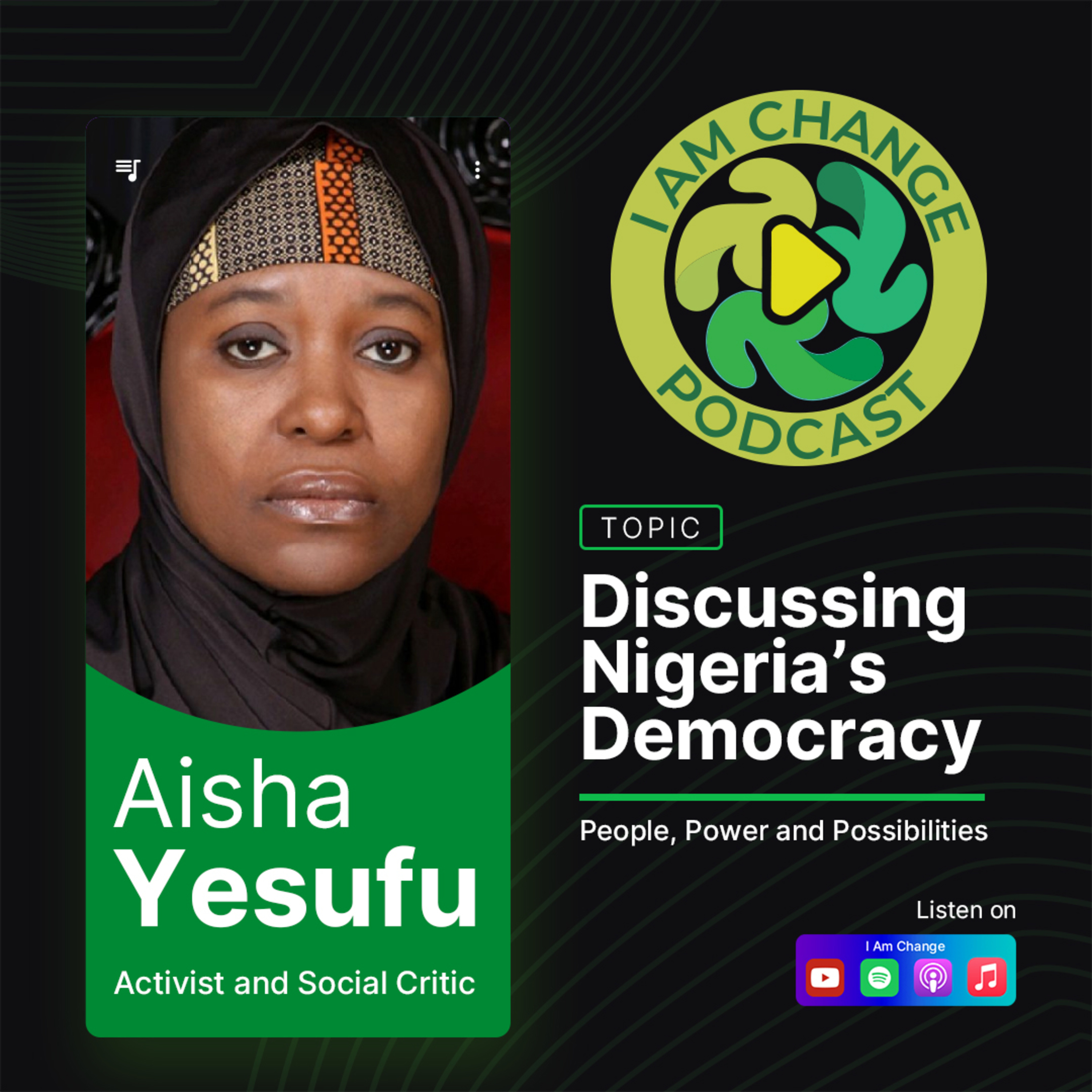 Discussing Nigeria's Democracy With Aisha Yesufu