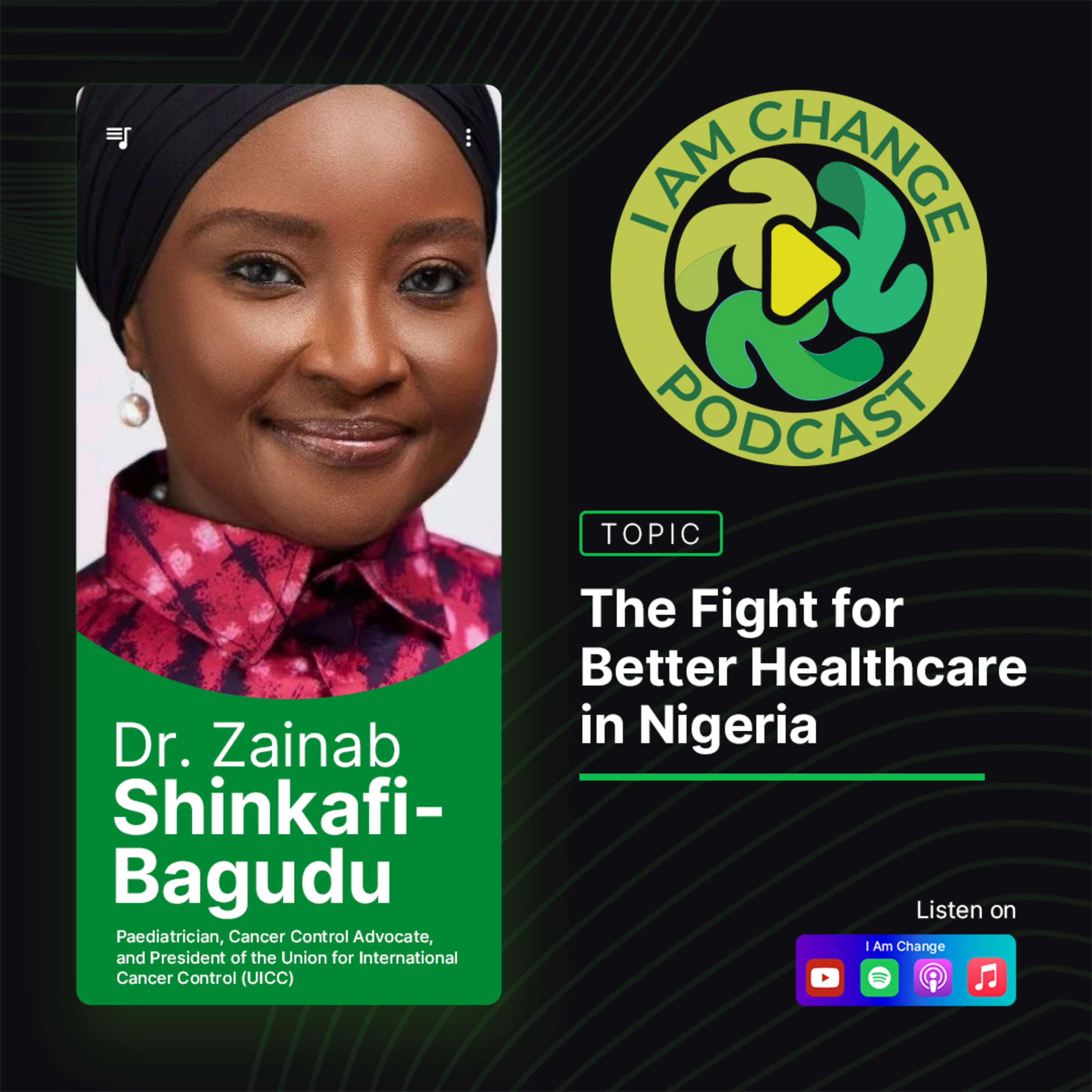 The Fight for Better Healthcare In Nigeria With Dr Zainab Shinkafi - Bagudu