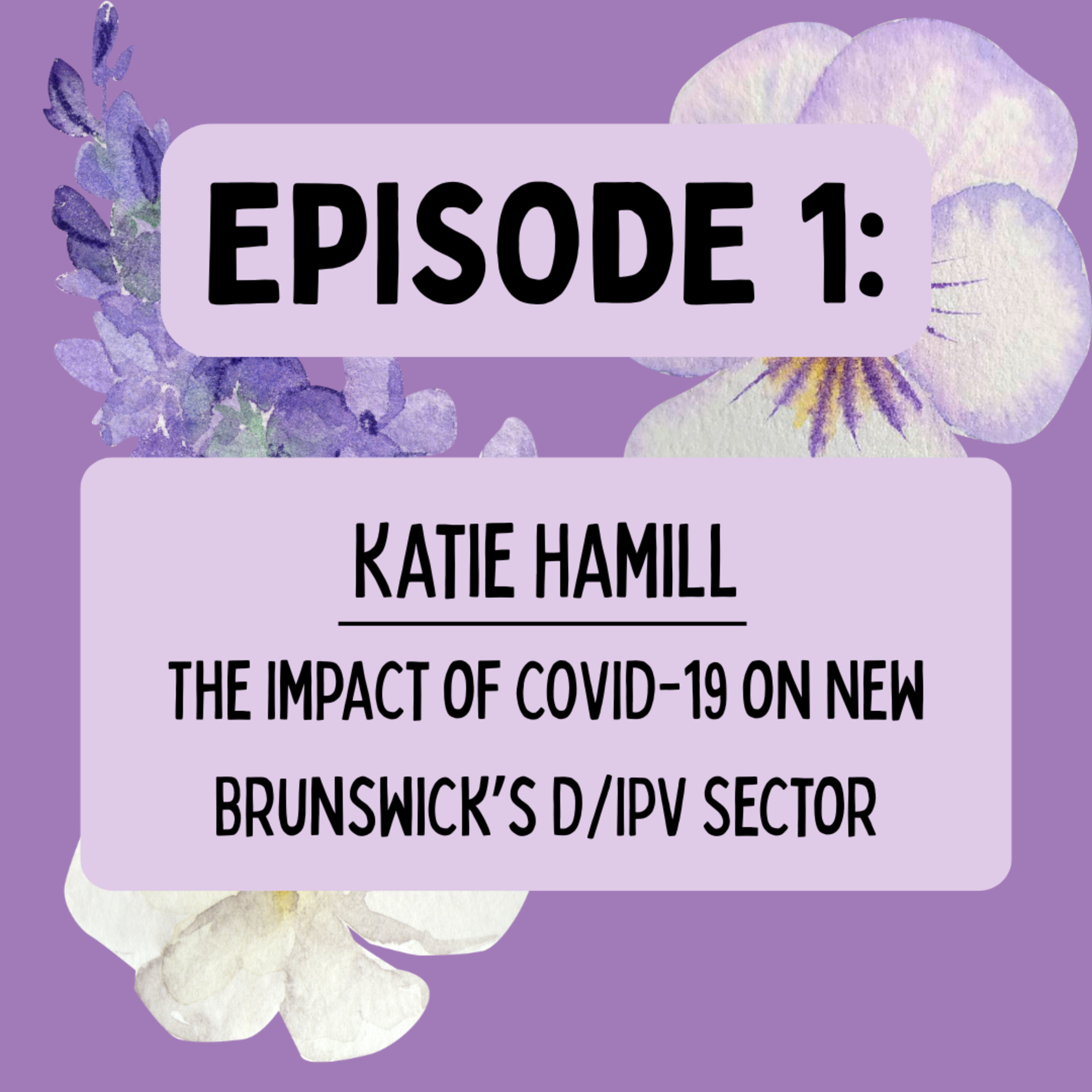 Episode 1: The Impact of COVID-19 on New Brunswick’s D/IPV Sector