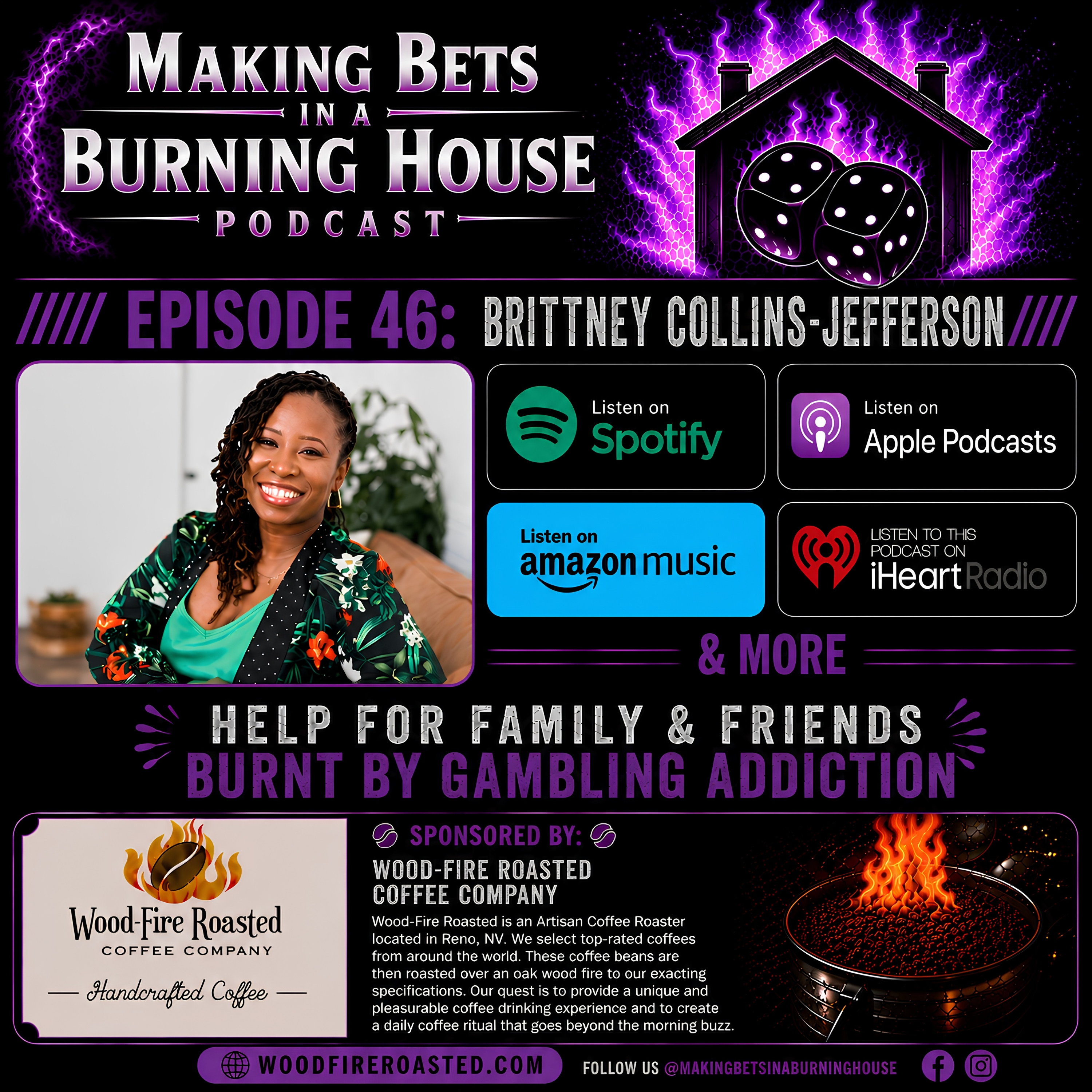 46 Brittney Collins-Jefferson episode artwork