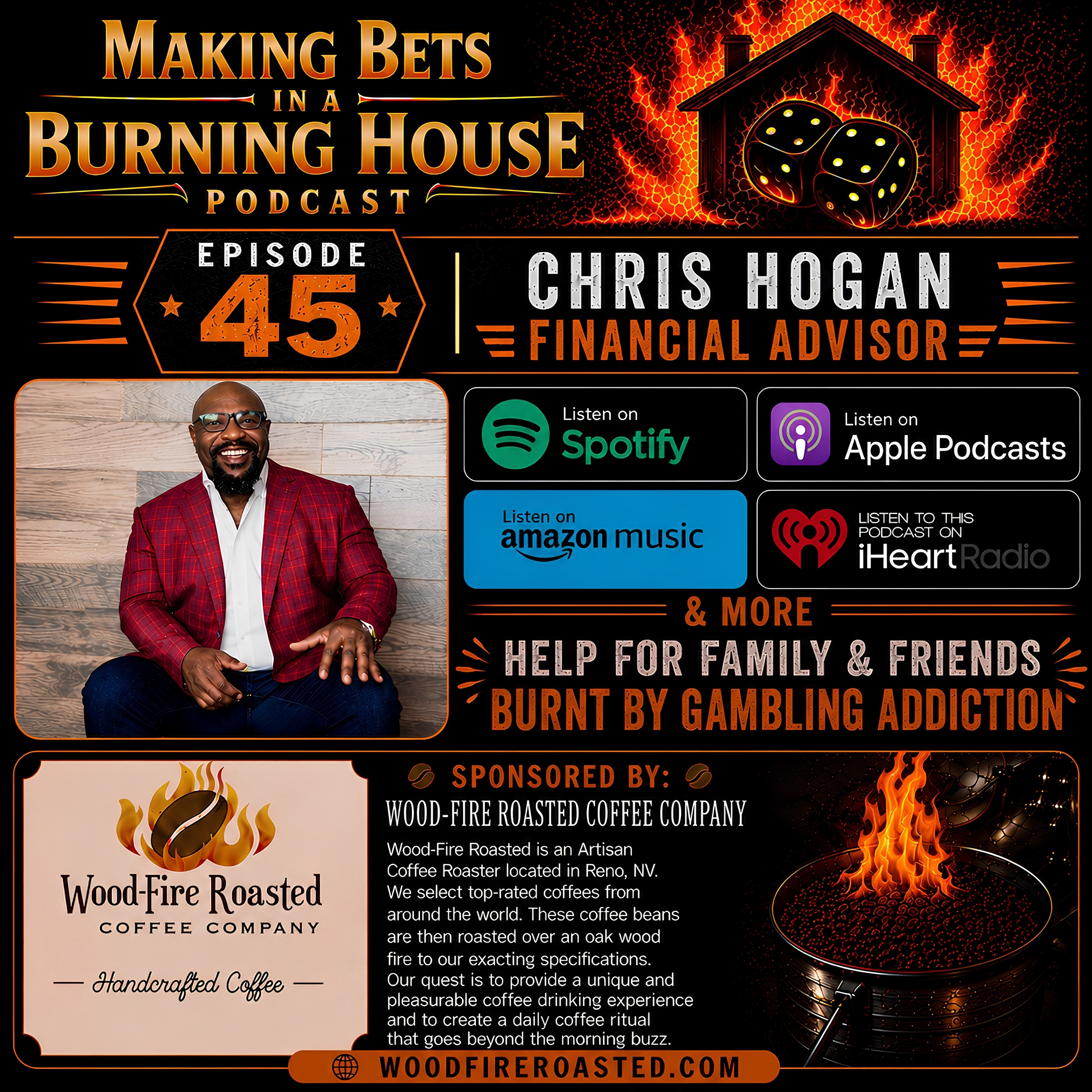45 Chris Hogan Financial Adviser episode artwork
