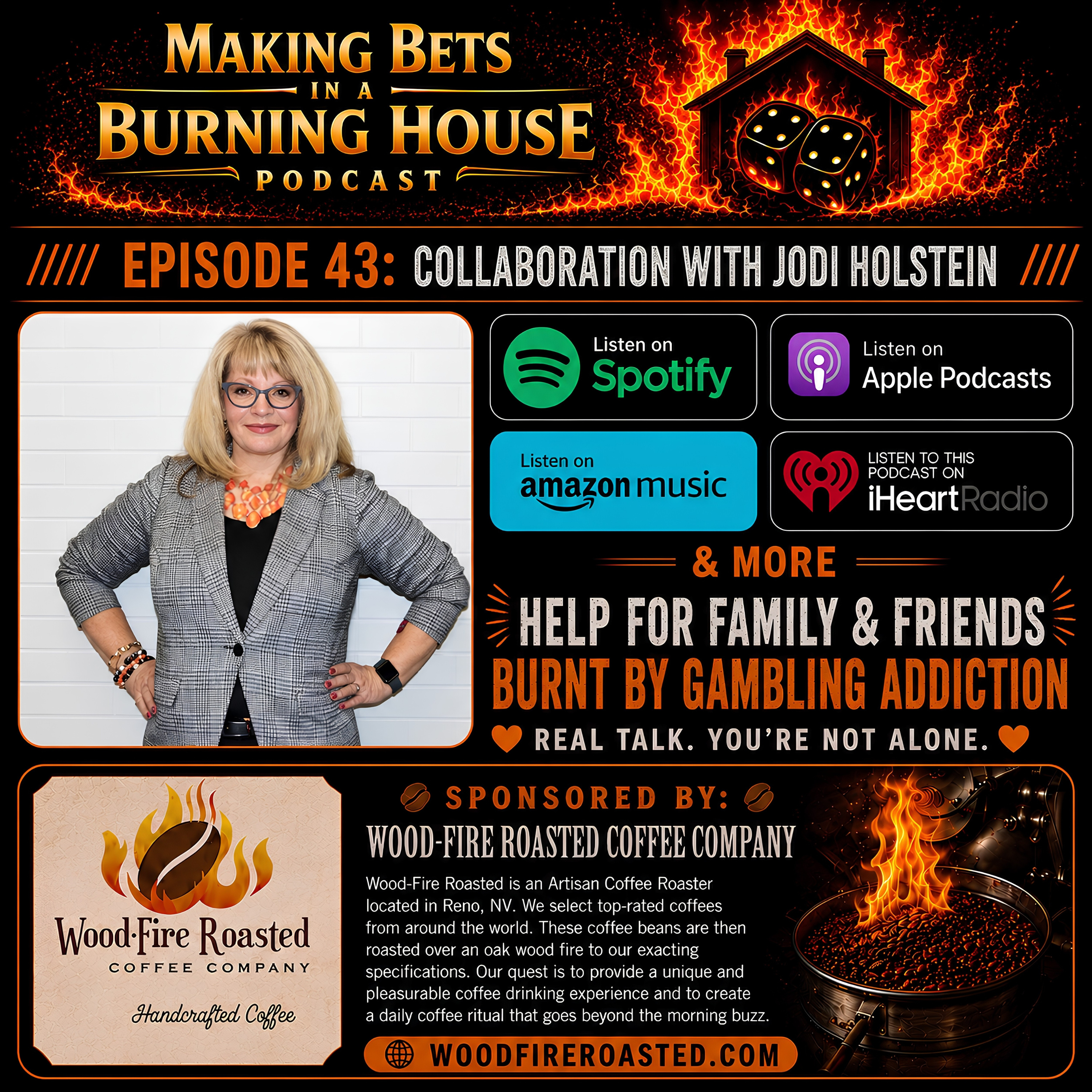 43 Collaboration with Jodi Holstein episode artwork