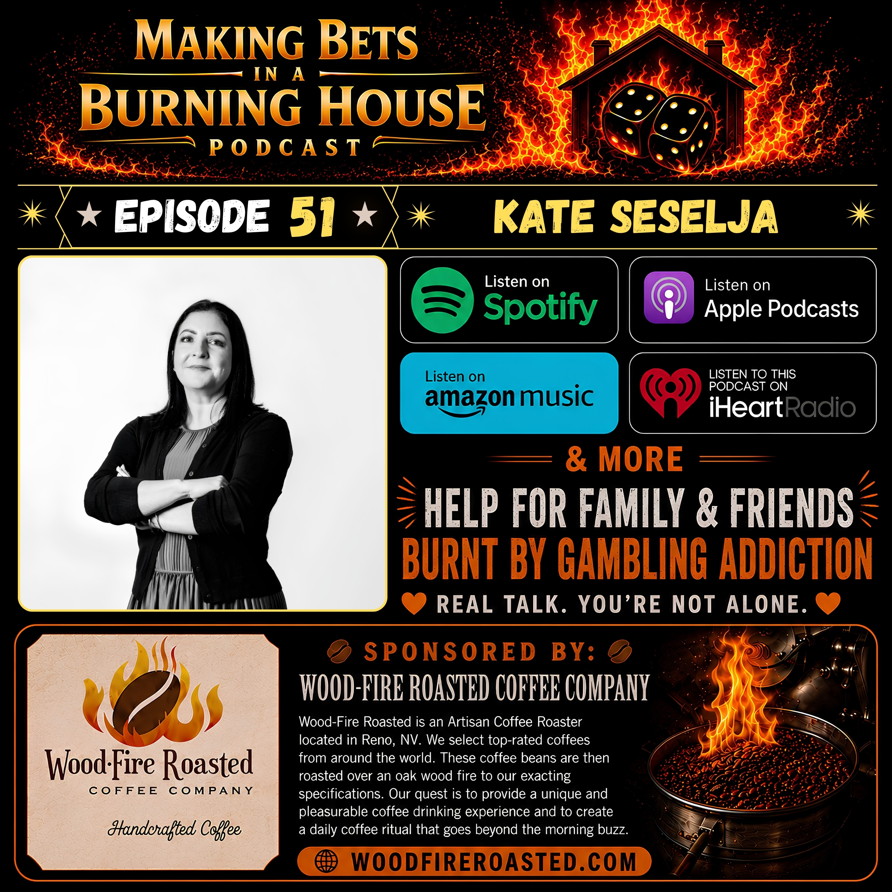 51 Kate Seselja episode artwork