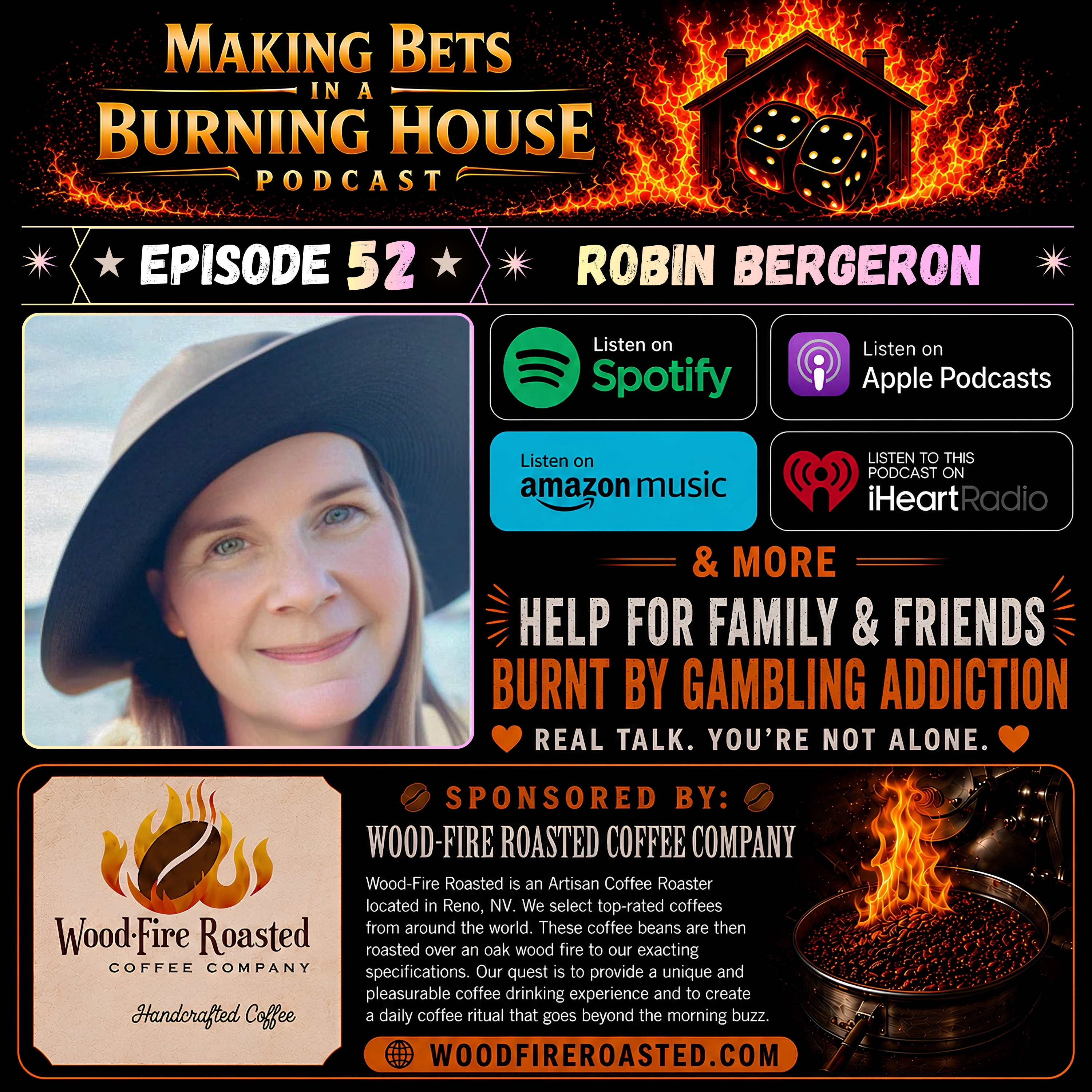 52 Robin Bergeron episode artwork