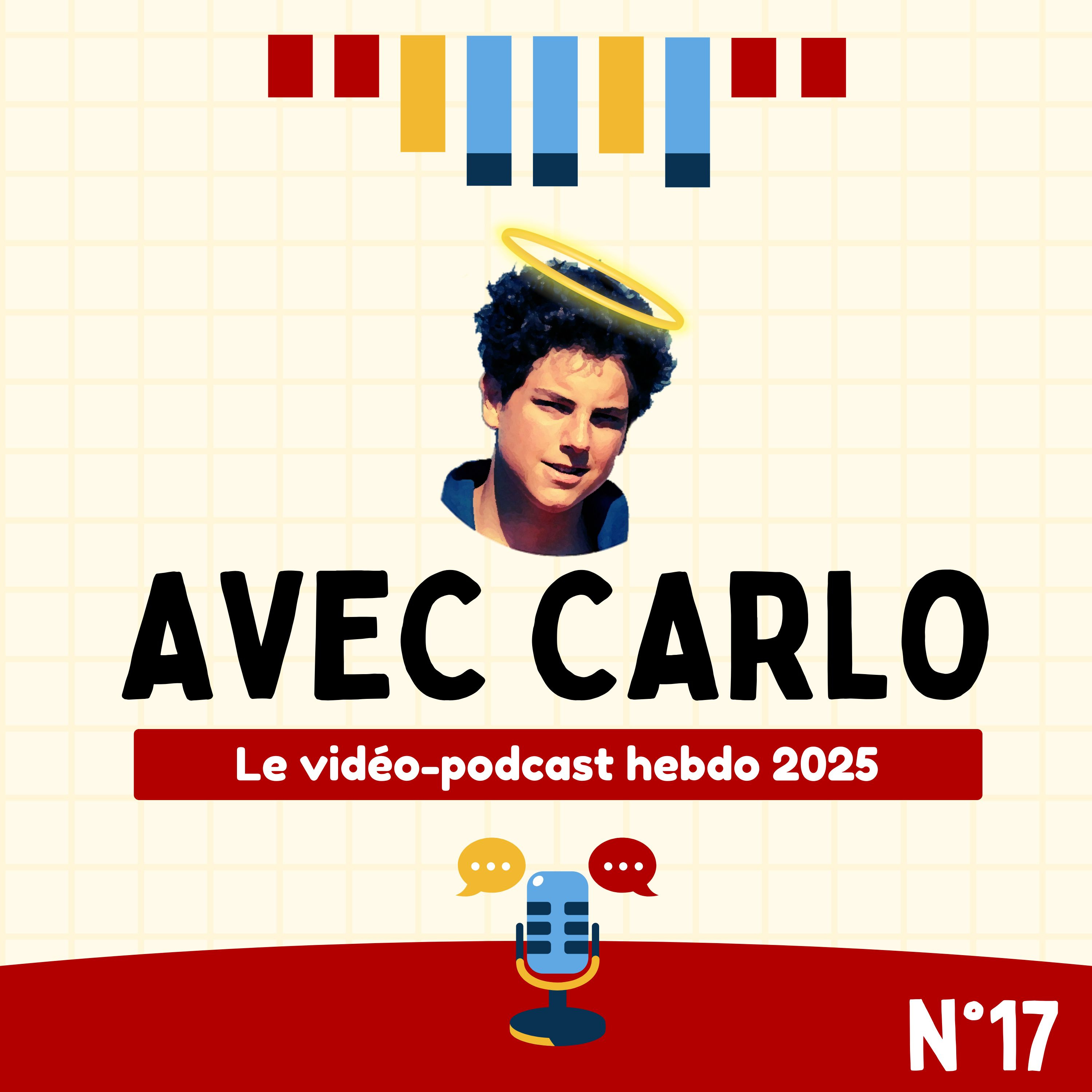 Avec Carlo (Saint Carlo Acutis)