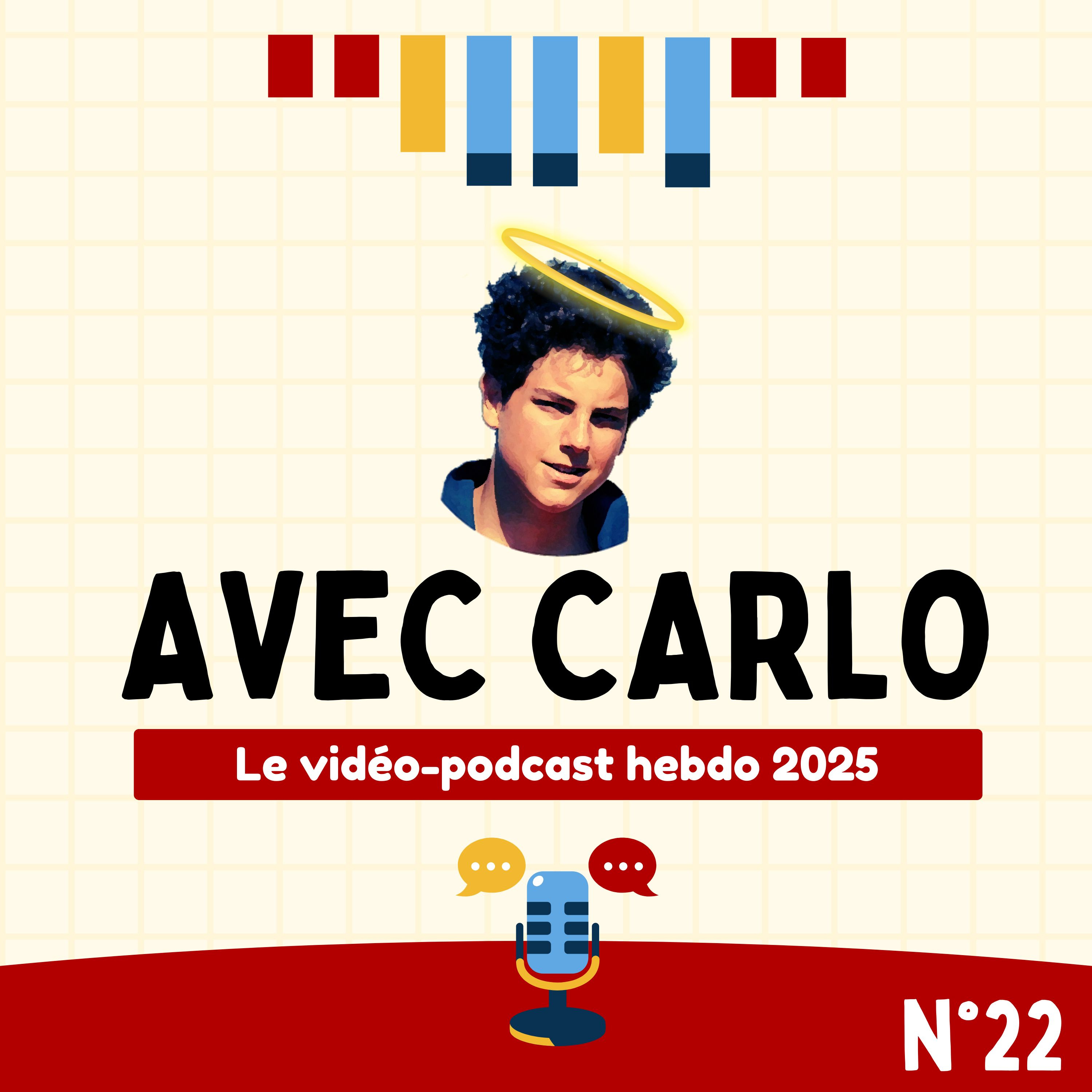 « J'ai vu un jeune homme souriant, cheveux bouclés, vêtu d'un polo rouge » - « Avec Carlo » n°22 episode artwork