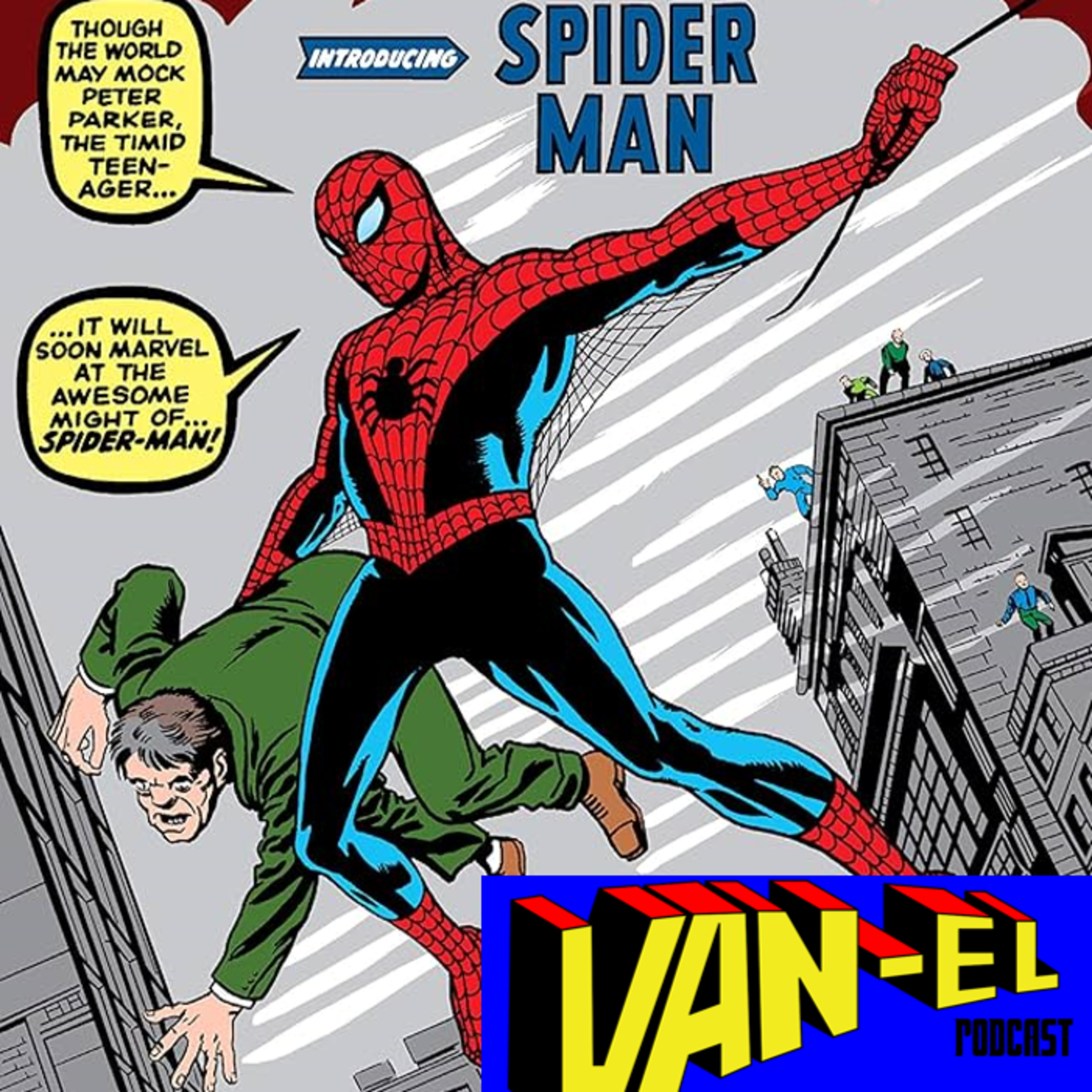 Amazing Fantasy #15 La primera aparición de Spider-man episode artwork