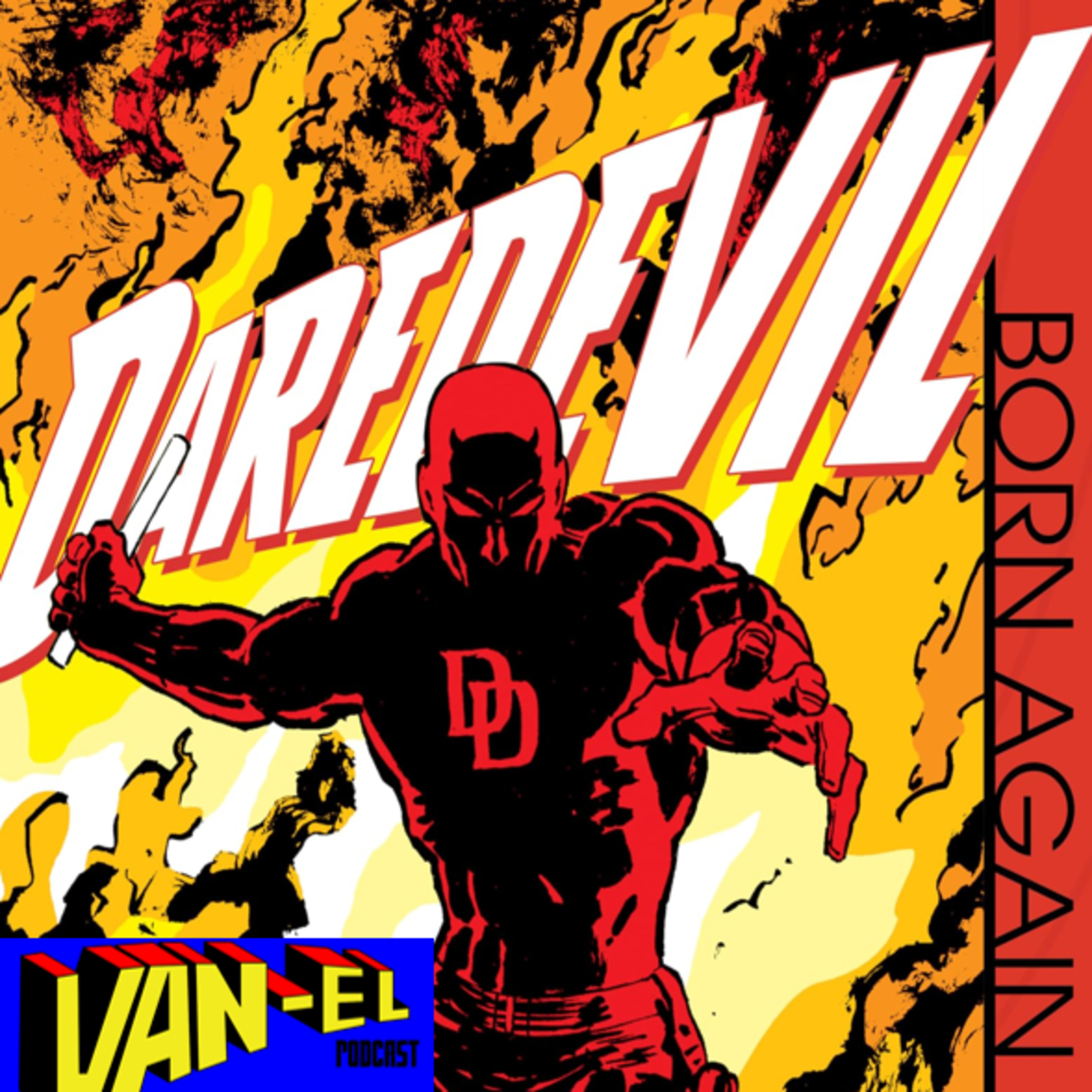 Daredevil: Born Again episode artwork