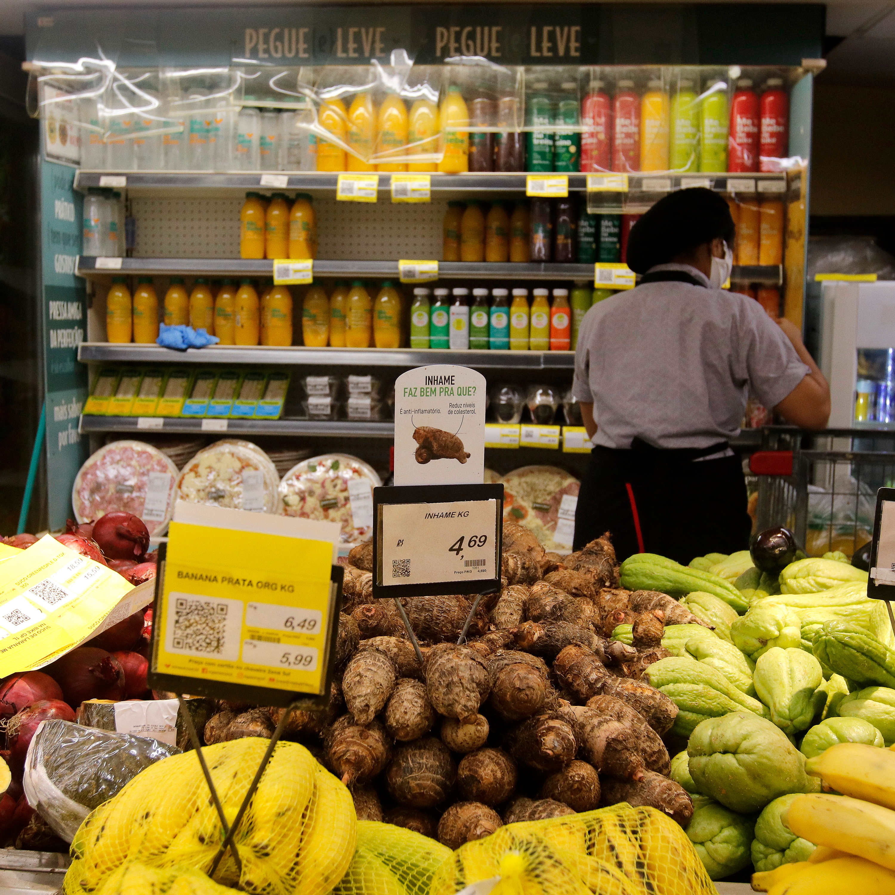 Governo tira 20 milhões da situação de fome, mas alimentos seguem em alta episode artwork