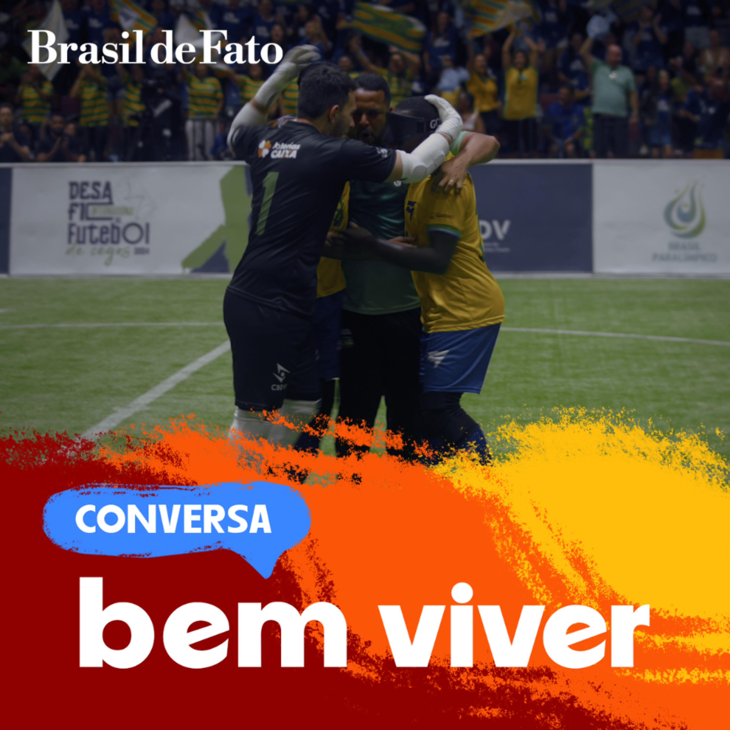 Futebol de cegos e a busca pelo hexa 