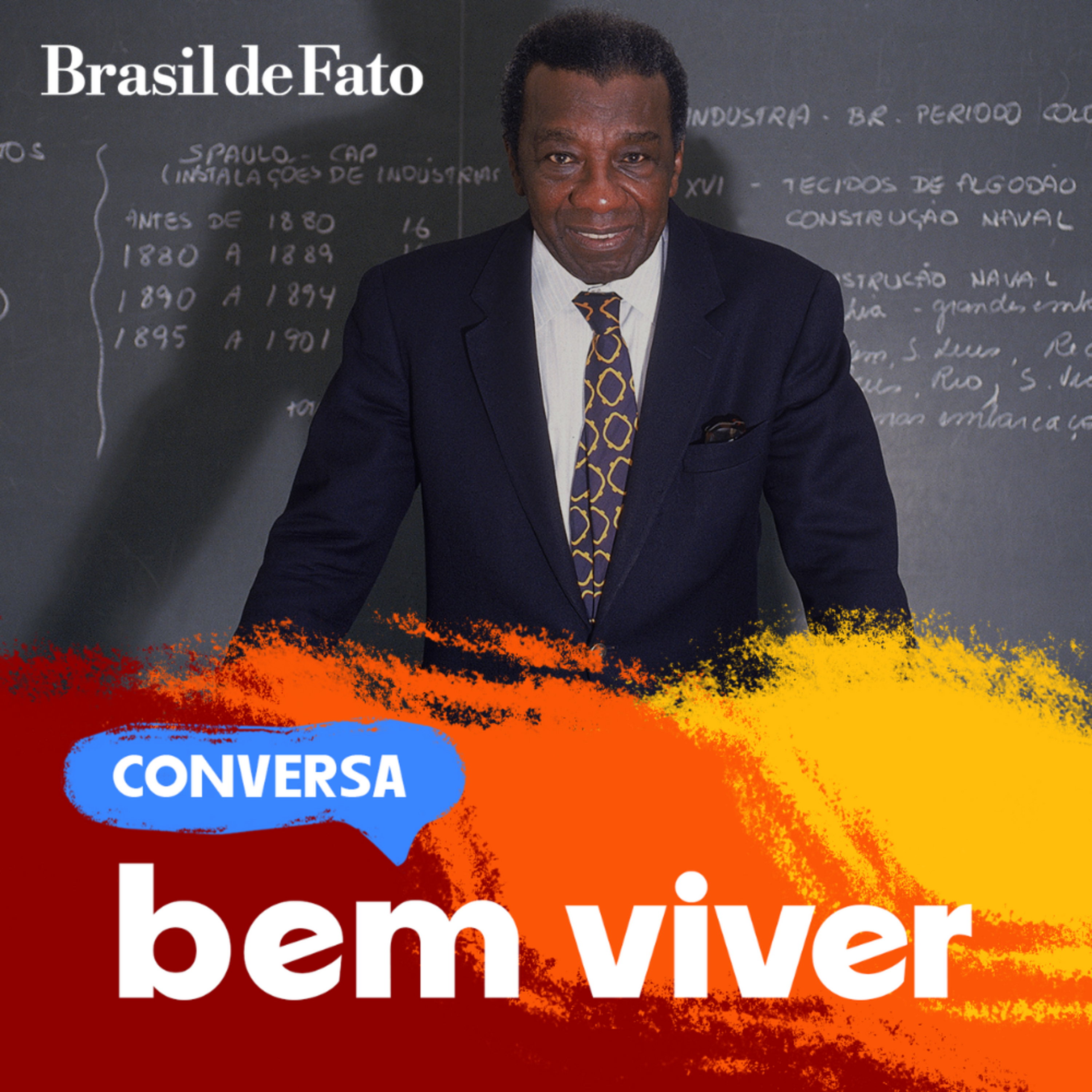 Milton Santos, o baiano tinha molho episode artwork
