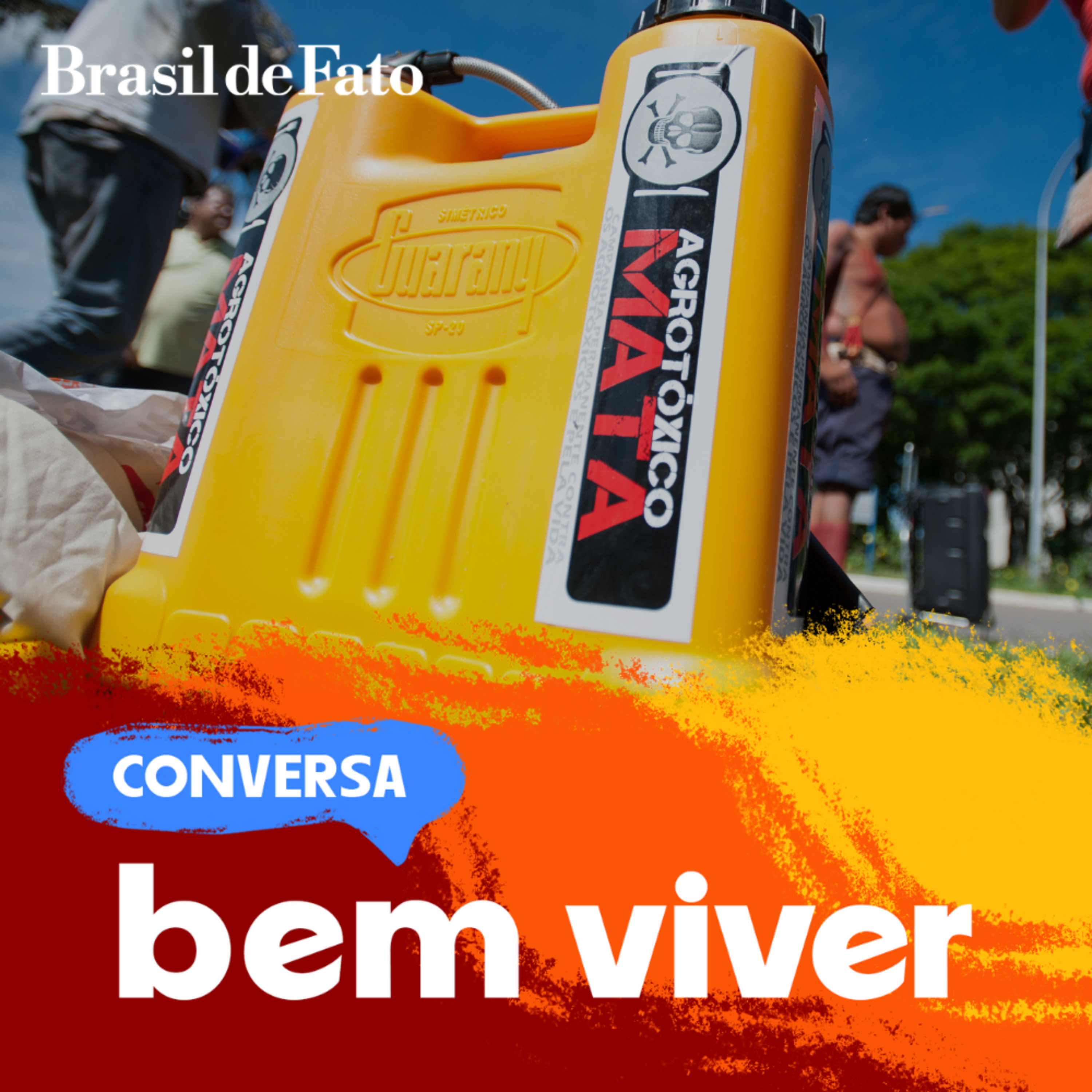 Diferente esse salgadinho, né? Tem glifosato  episode artwork