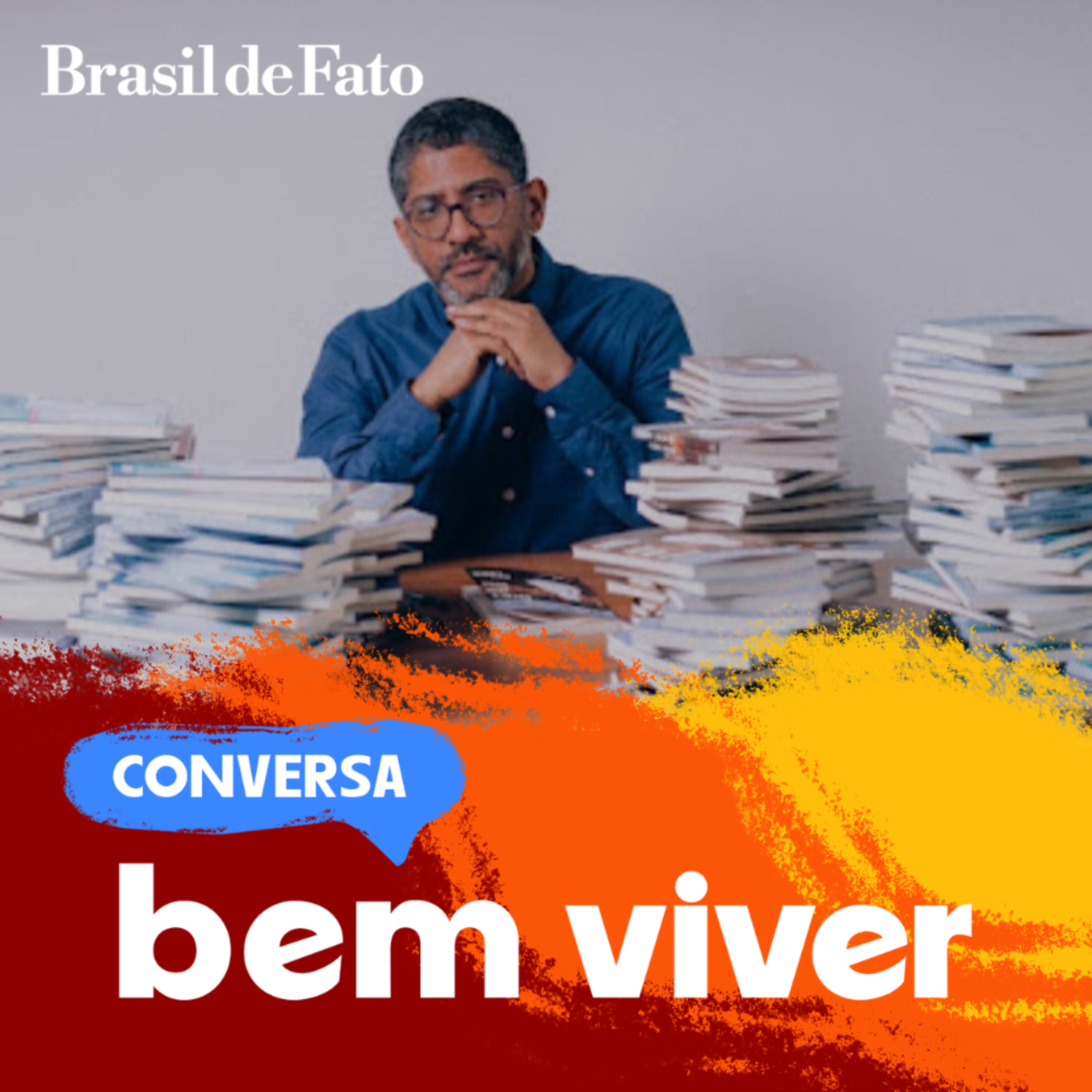 Literatura, combate ao racismo e Jeferson Tenório pai episode artwork