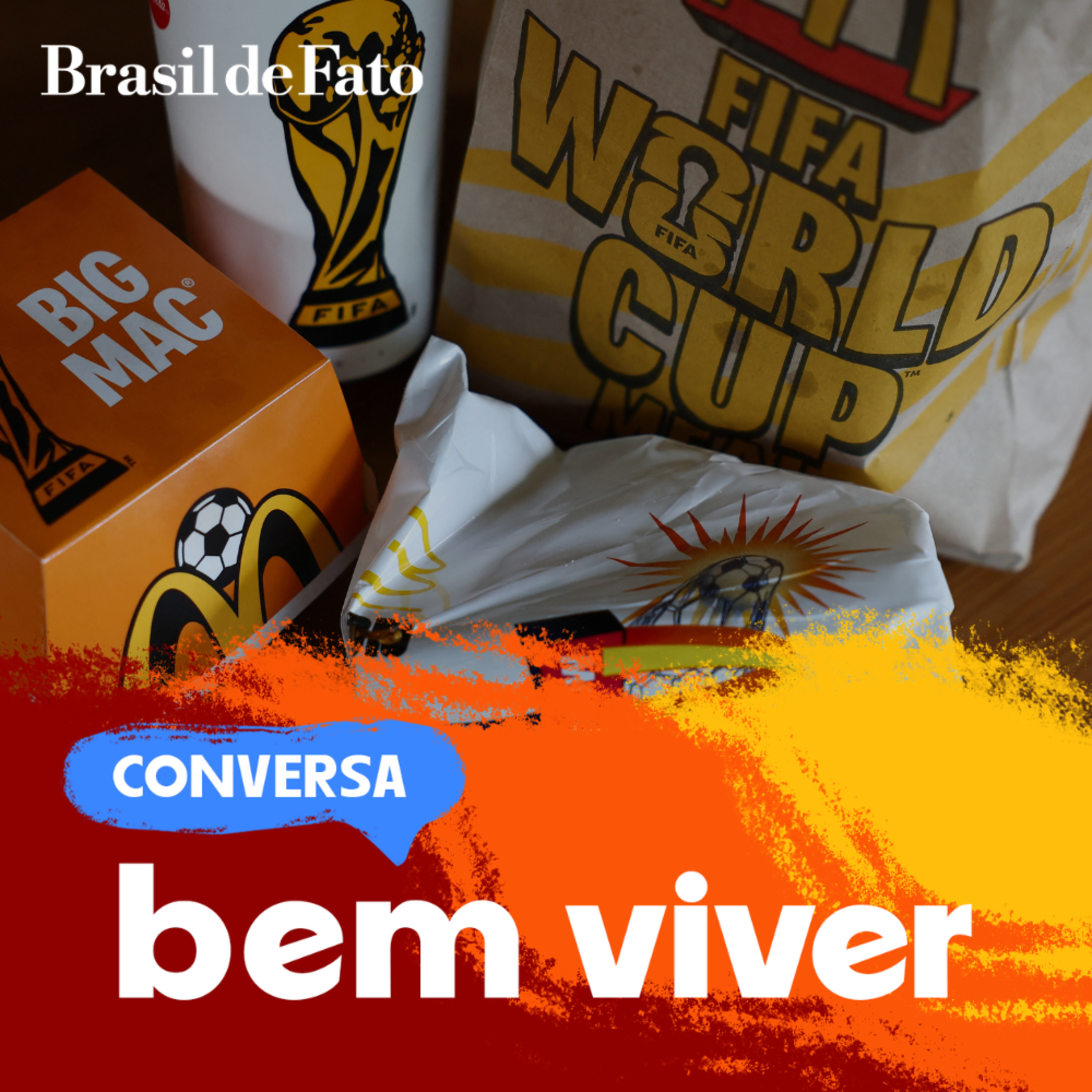 Fifa e EUA fazem da Copa a campeã da má alimentação episode artwork