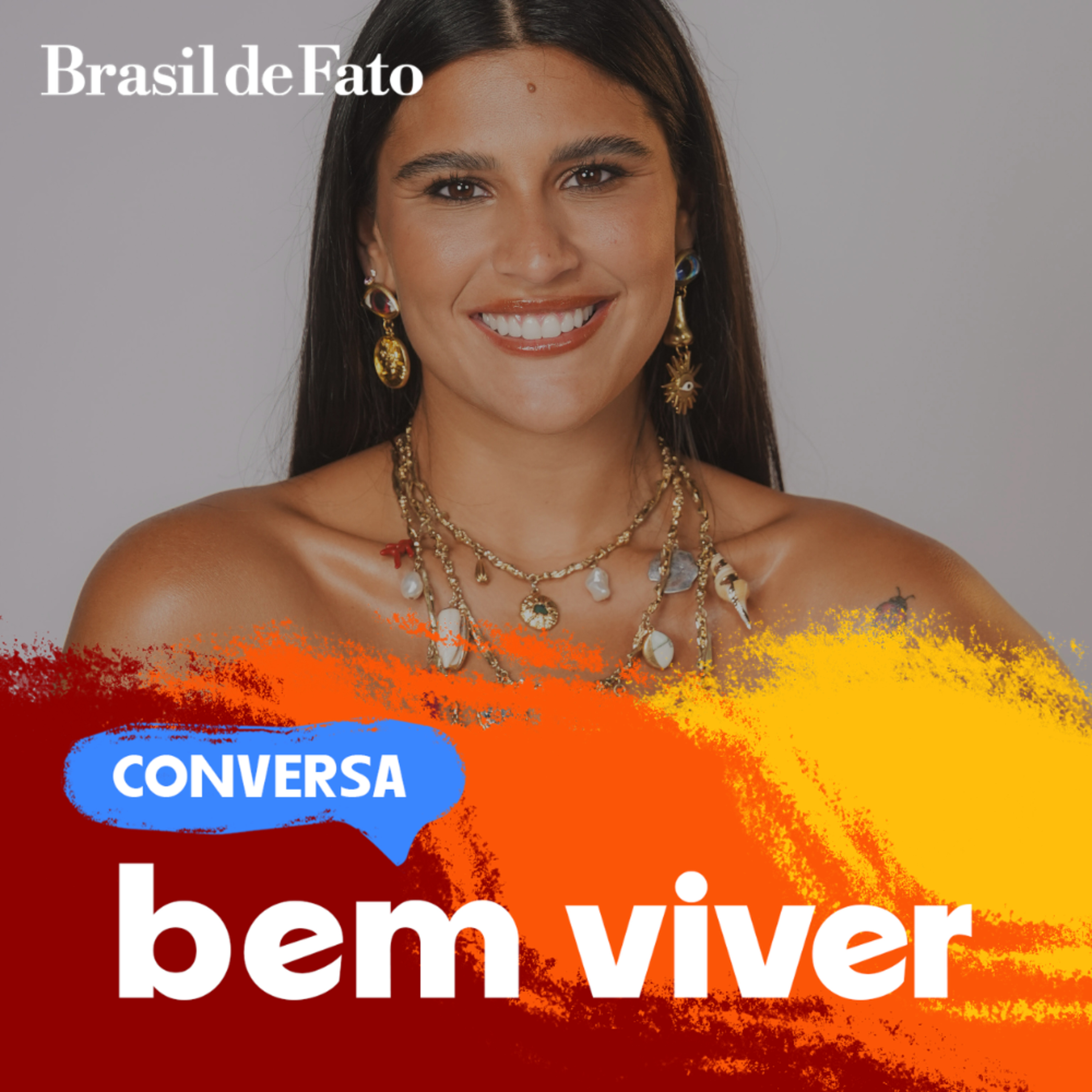 "A vida tá nas imperfeições", diz Giulia Costa, criticando o que chama de "era da performance " episode artwork
