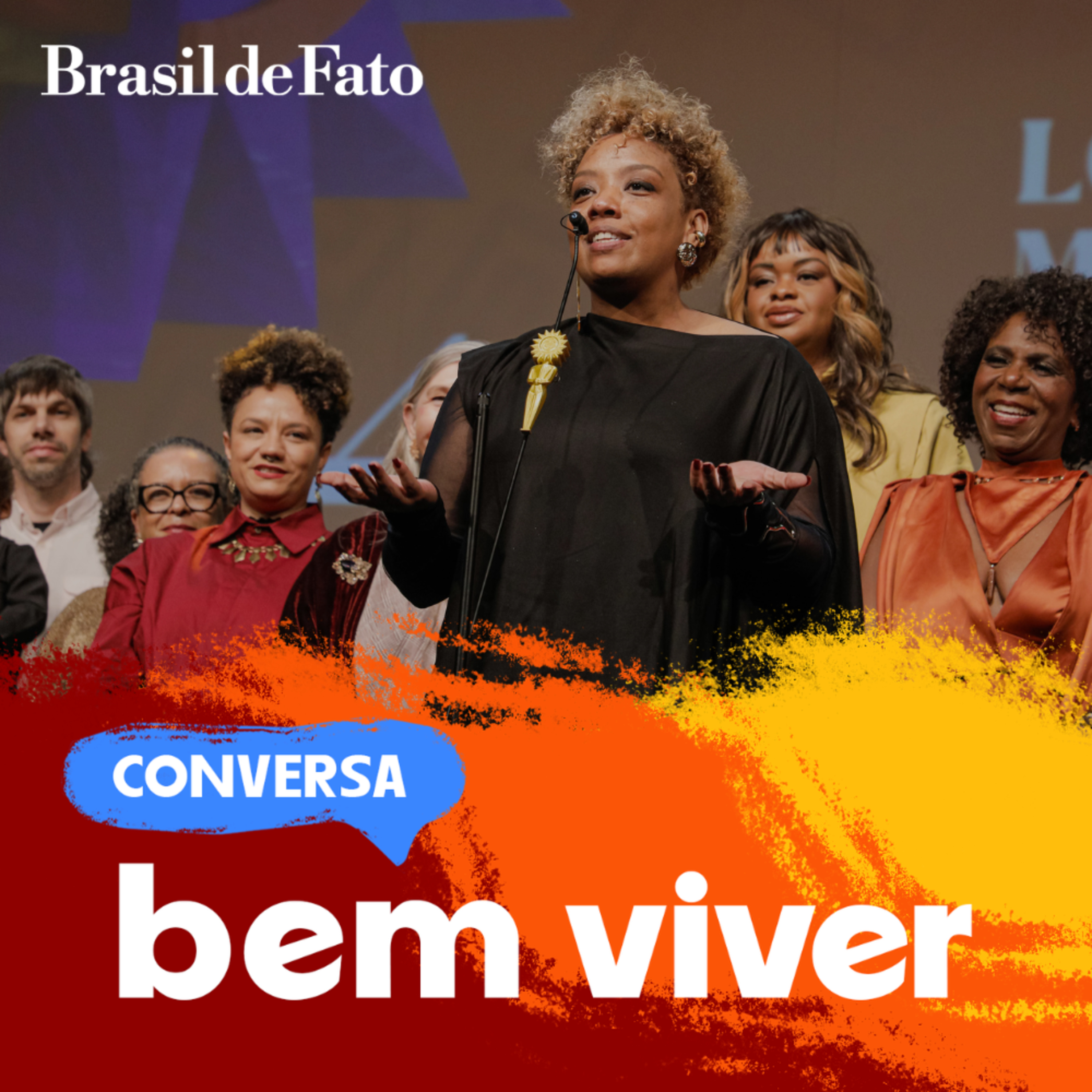 A estreante e totalmente premiada Grace Passô com o filme Nosso Segredo episode artwork
