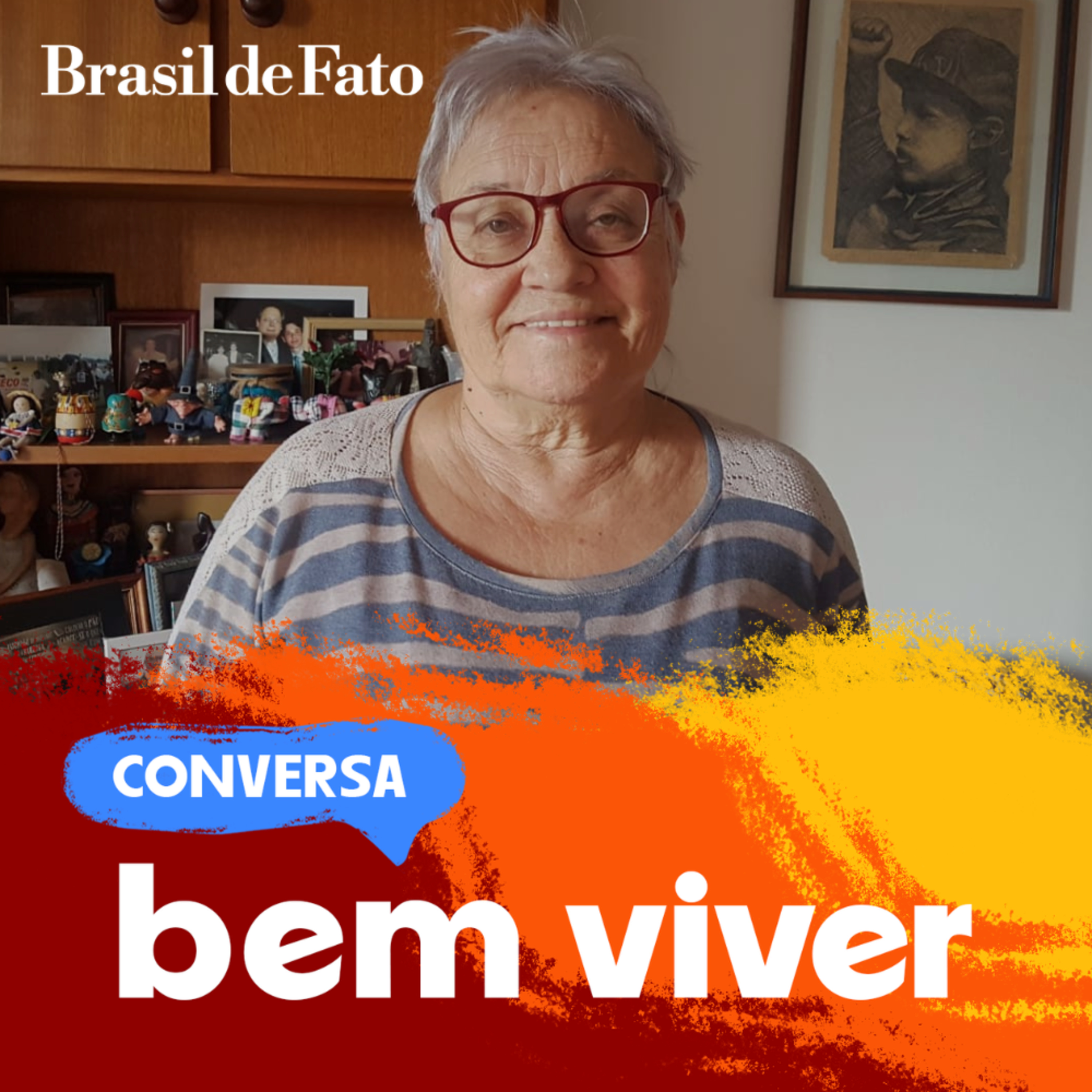 A despedida de Amelinha Teles por sua amiga: "Ela nos ensinou a transformar o medo em luta", diz ex-ministra Eleonora Menicucci episode artwork