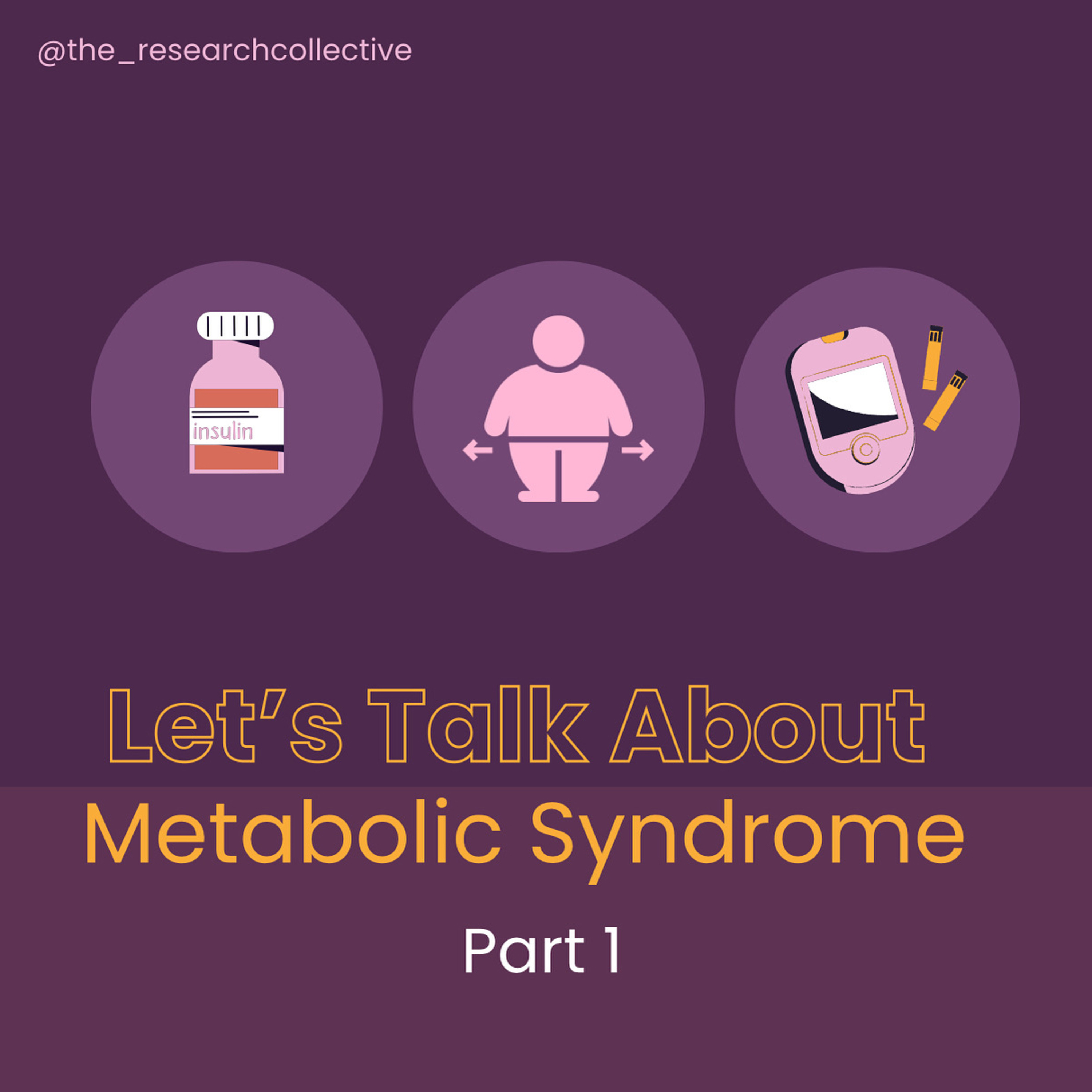 Episode 007: Metabolic Mayhem — Part I episode artwork