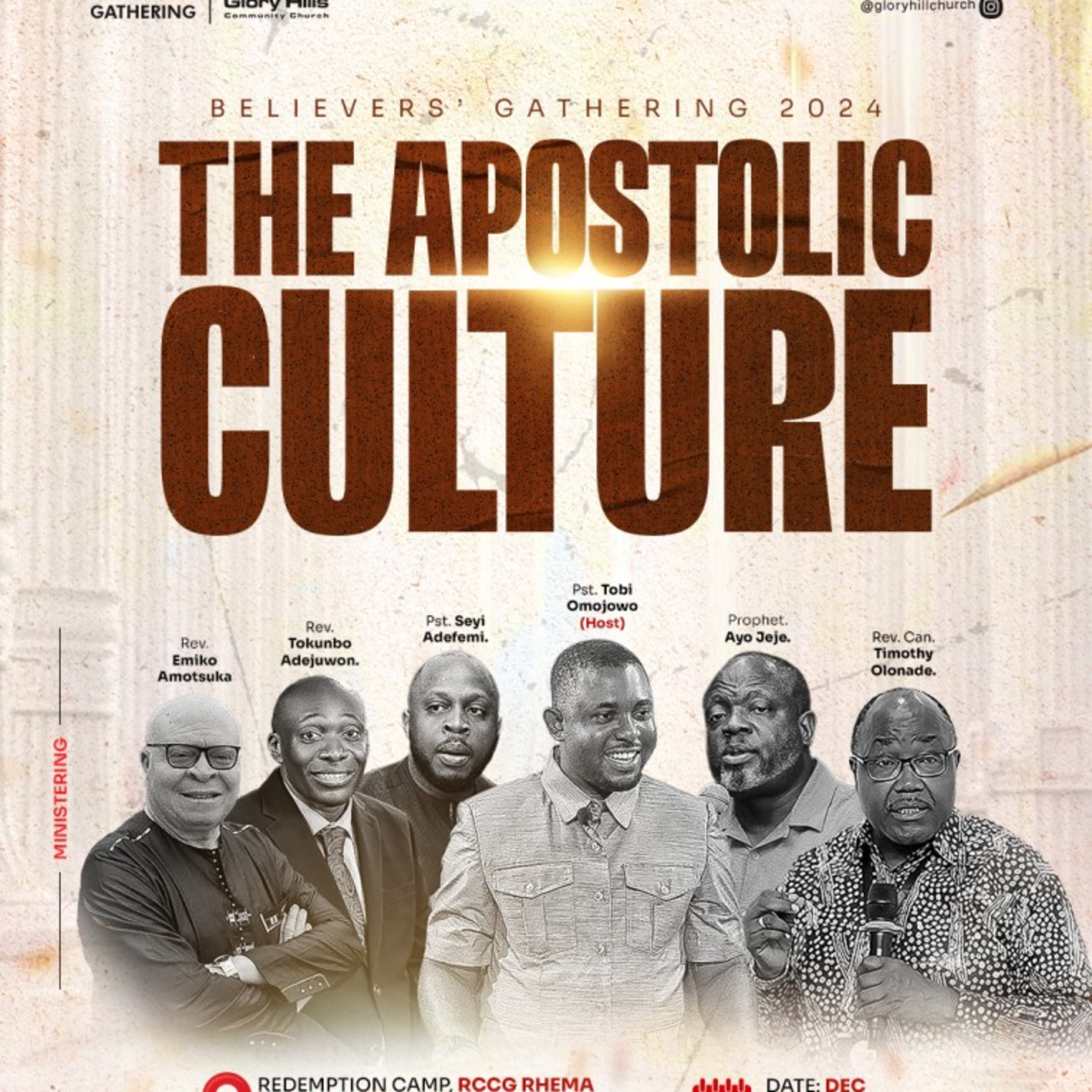 BEGAT 2024: THE APOSTOLIC CULTURE - PASTOR TOBI OMOJOWO episode artwork
