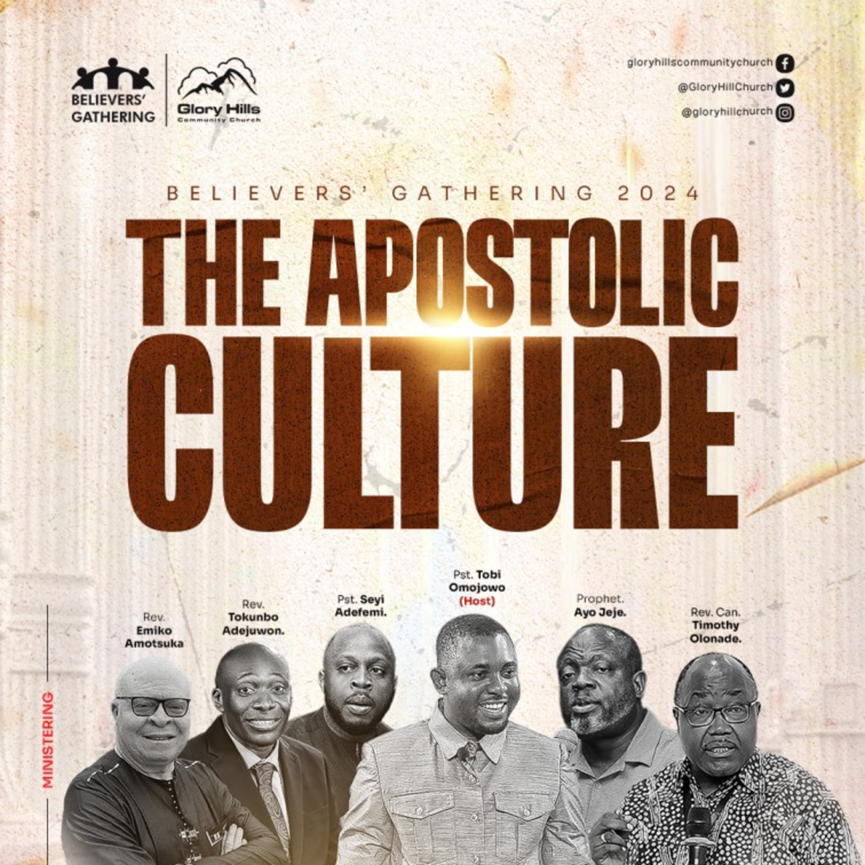 BEGAT 2024: THE APOSTOLIC CULTURE - PASTOR SEYI ADEFEMI (DAY 1) episode artwork