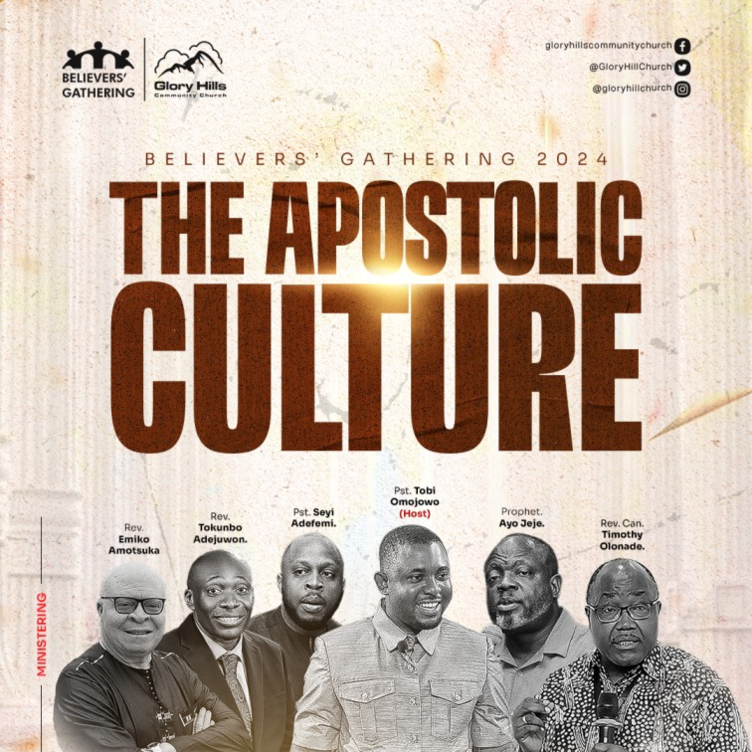 BEGAT 2024: THE APOSTOLIC CULTURE - PASTOR TOBI OMOJOWO (DAY 3, MORNING) episode artwork