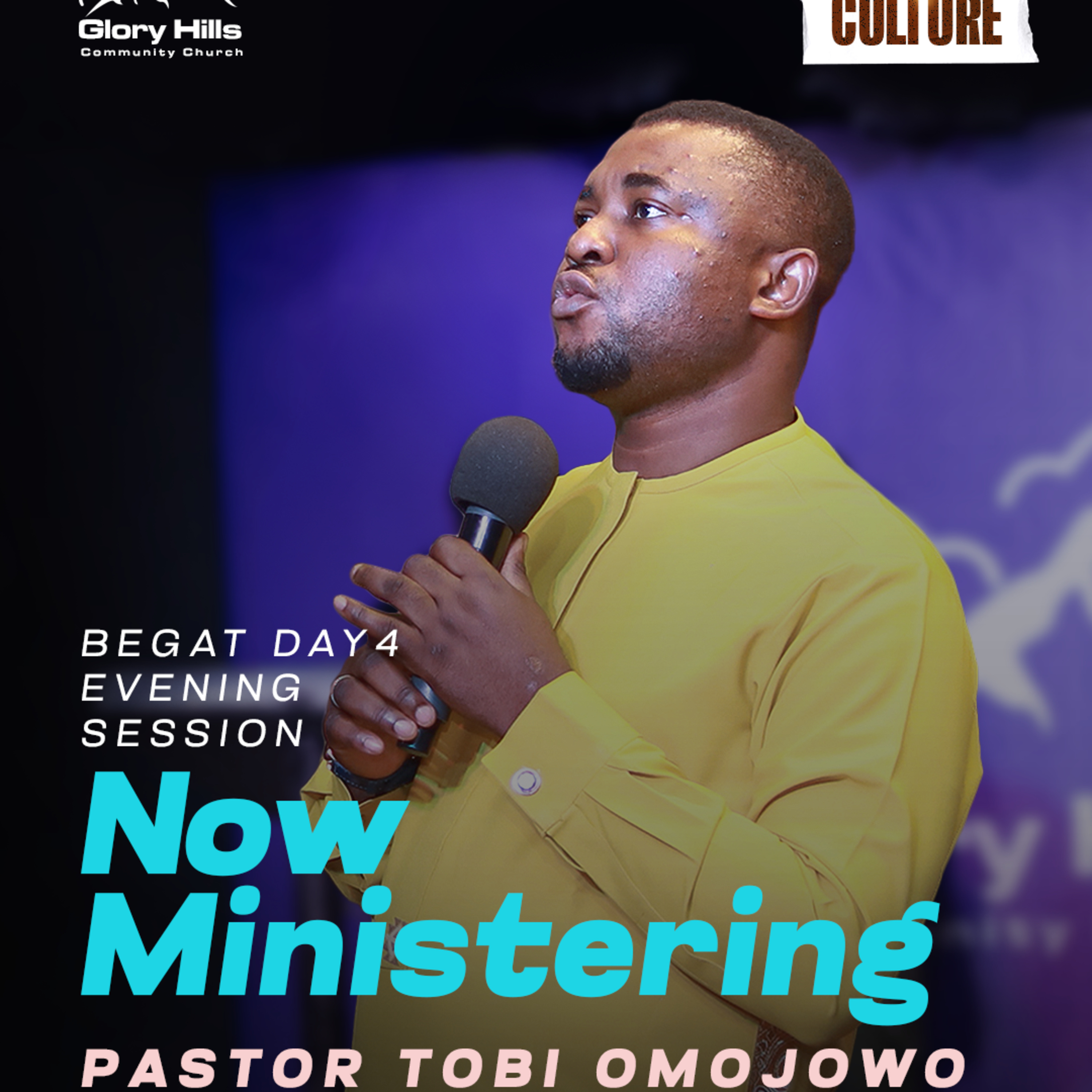 BEGAT 2024: THE APOSTOLIC CULTURE - PASTOR TOBI OMOJOWO (DAY 4, EVENING) episode artwork
