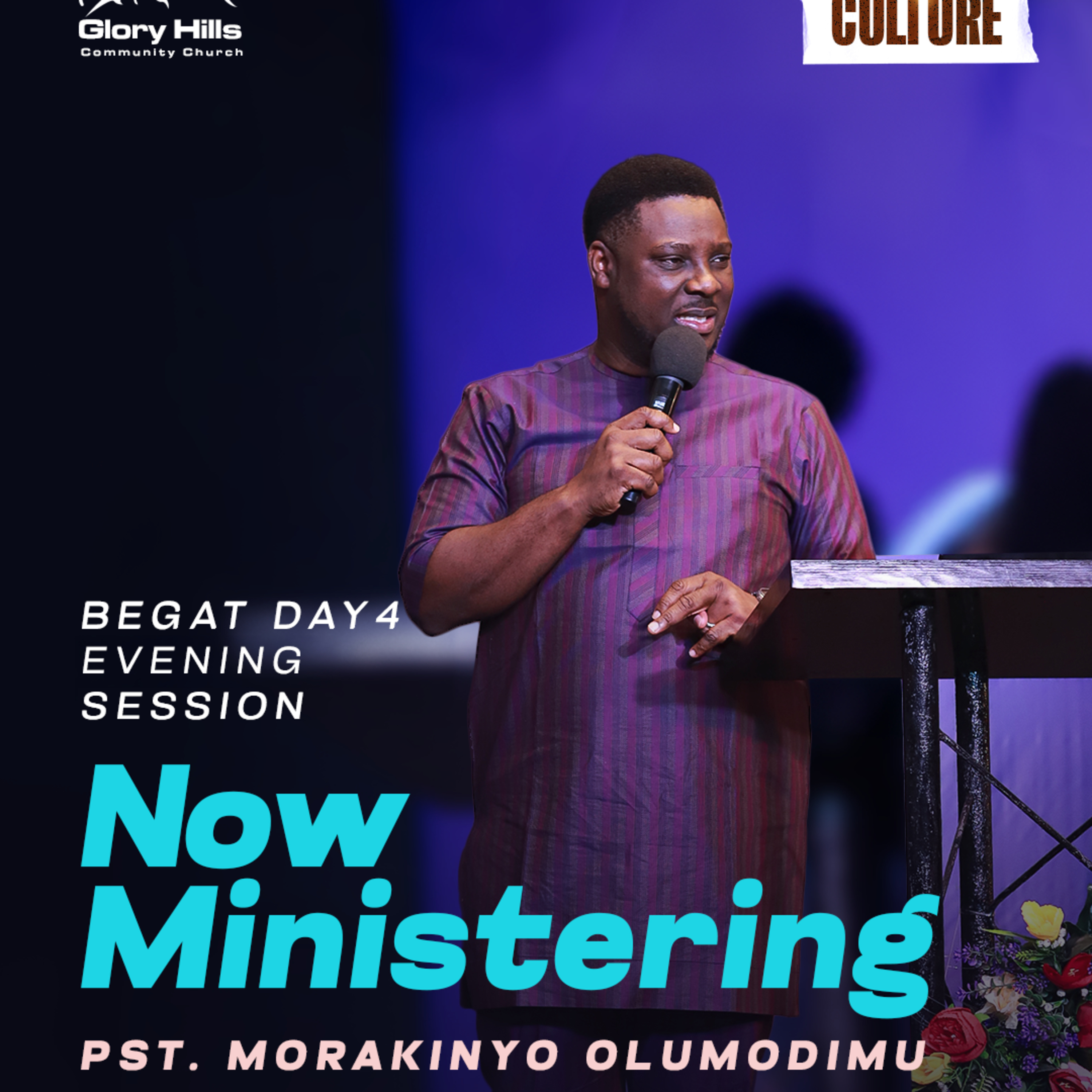 BEGAT 2024: THE APOSTOLIC CULTURE - PASTOR MORAKINYO OLUMODIMU (DAY 4, EVENING) episode artwork