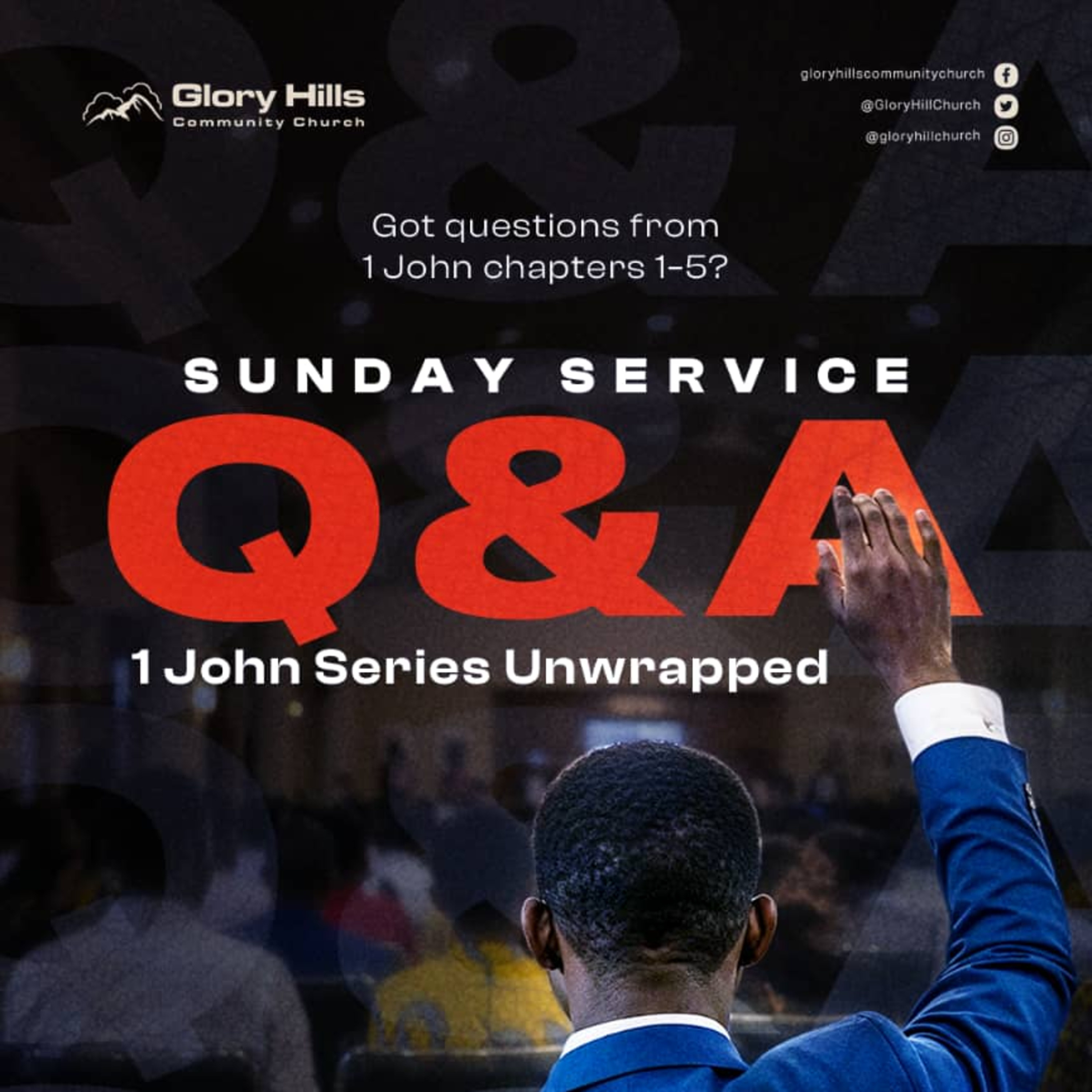 Q&A on Epistles of John | Pastor Tobi Omojowo | July 27rd, 2025 episode artwork