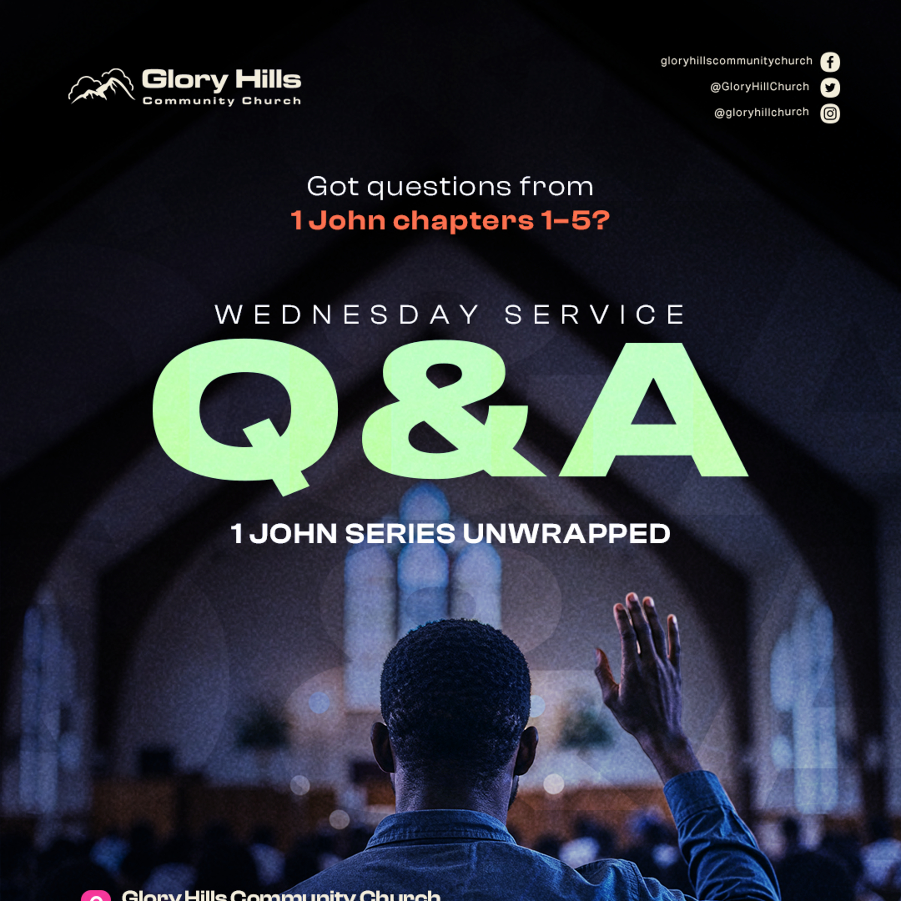 Q&A on Epistles of John | Pastor Tobi Omojowo | July 23rd, 2025 episode artwork