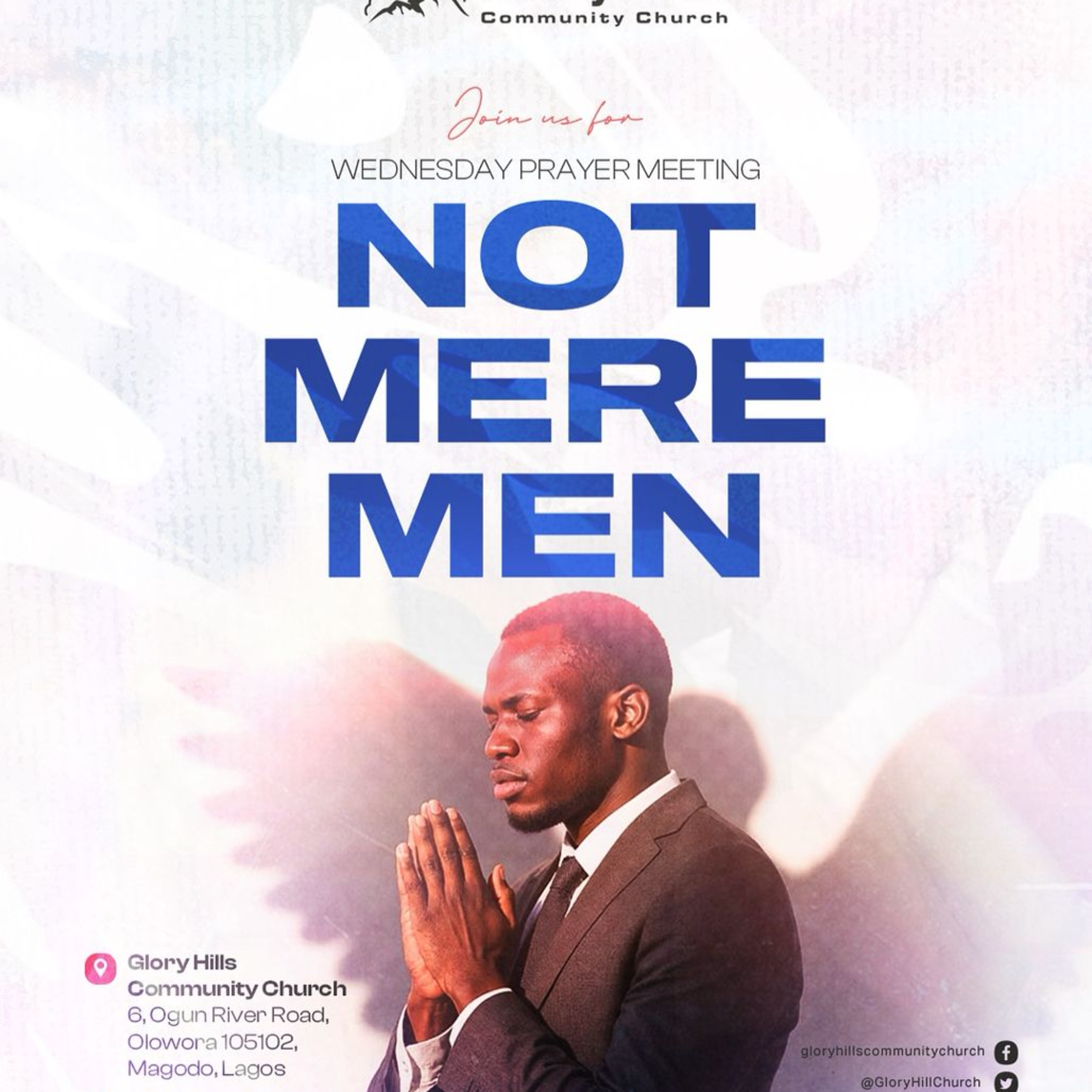 Not Mere Men | Pastor Tobi Omojowo | July 30th, 2025 episode artwork