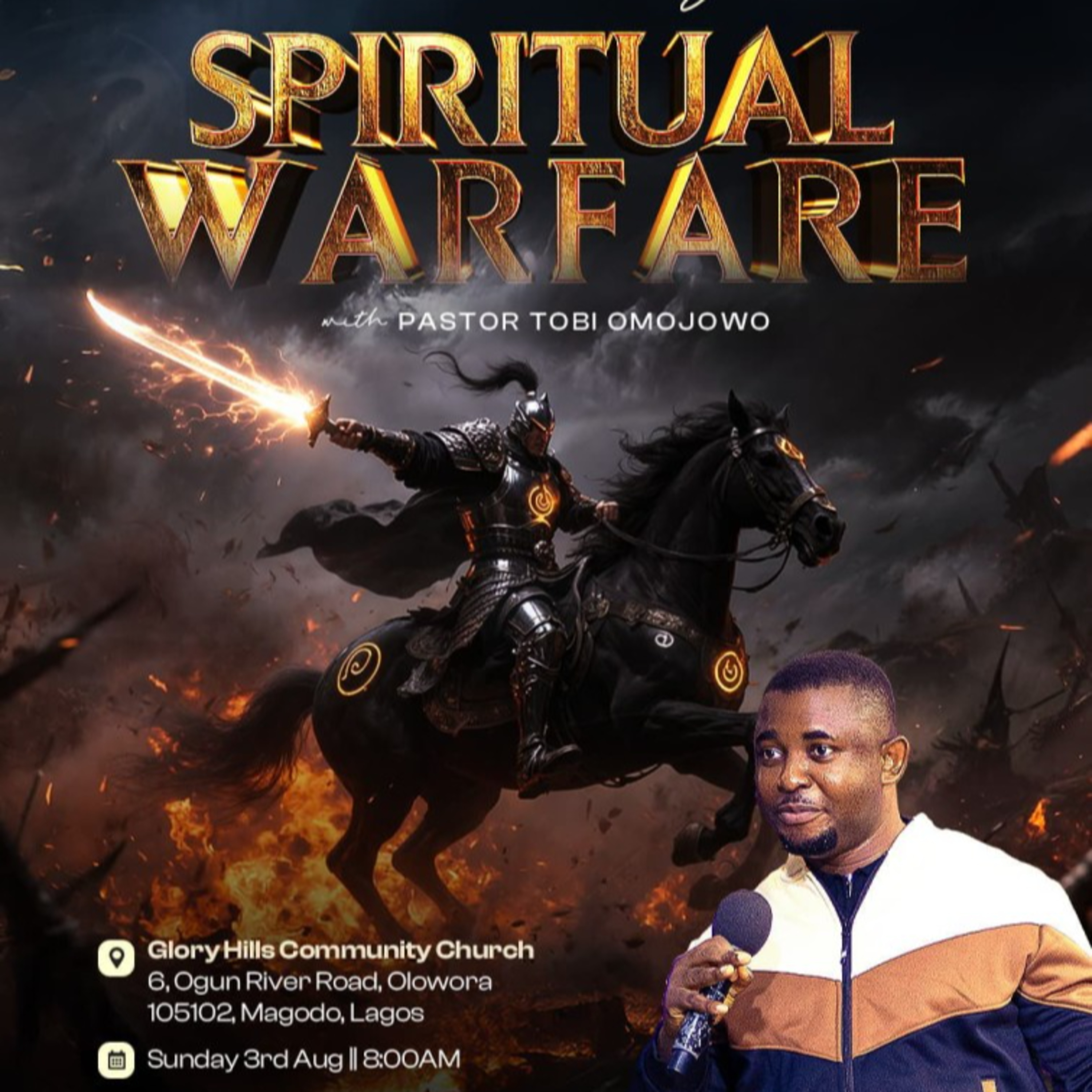 Spiritual Warfare | Episode 1 | Pastor Tobi Omojowo | August 3rd, 2025 episode artwork